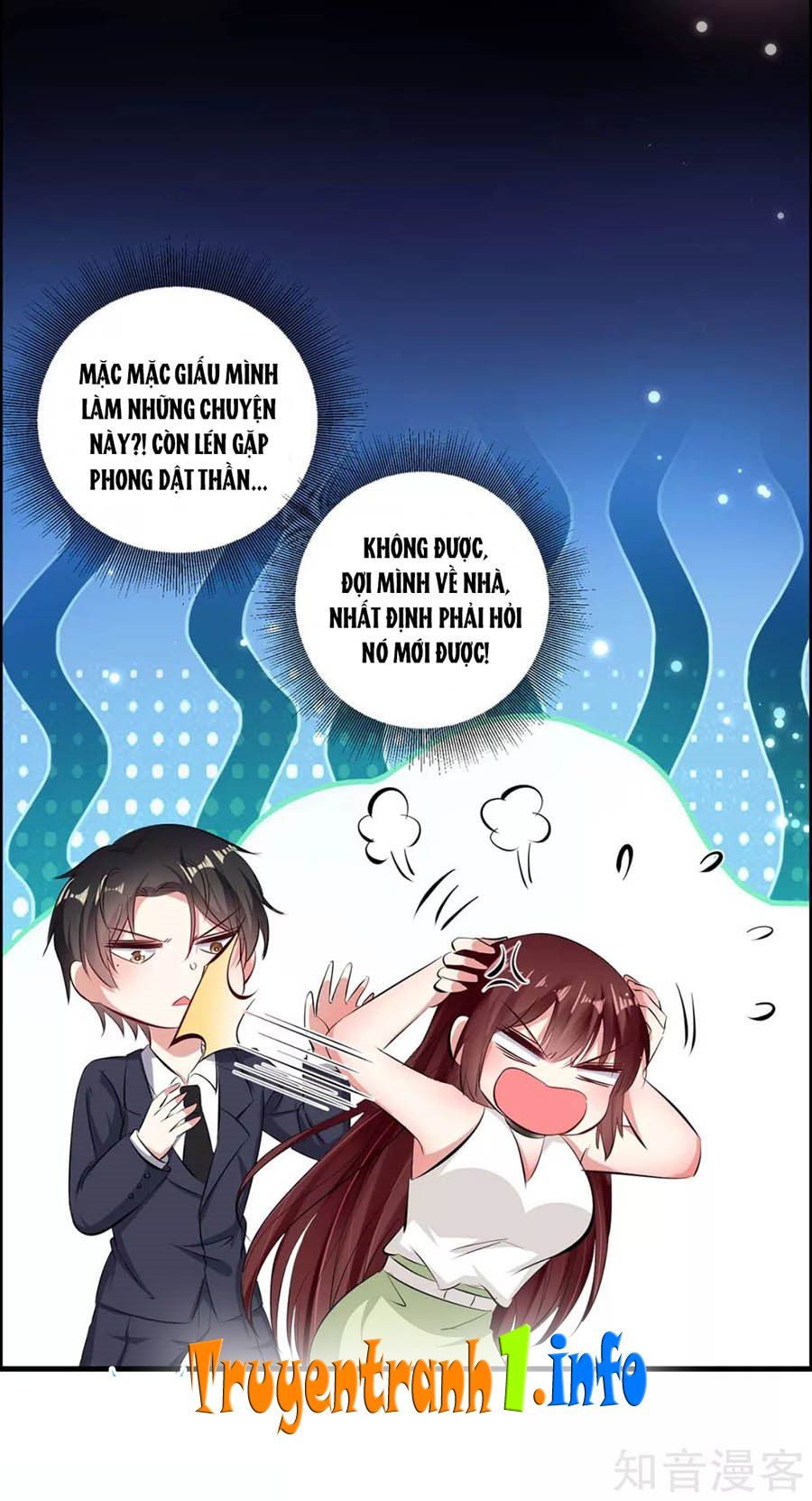 đọc truyện Thiên Tài Khốc Bảo: Tổng Tài Sủng Thê Quá Cường Hãn Chương 104 ảnh 32 tại Thiên Thai Truyện