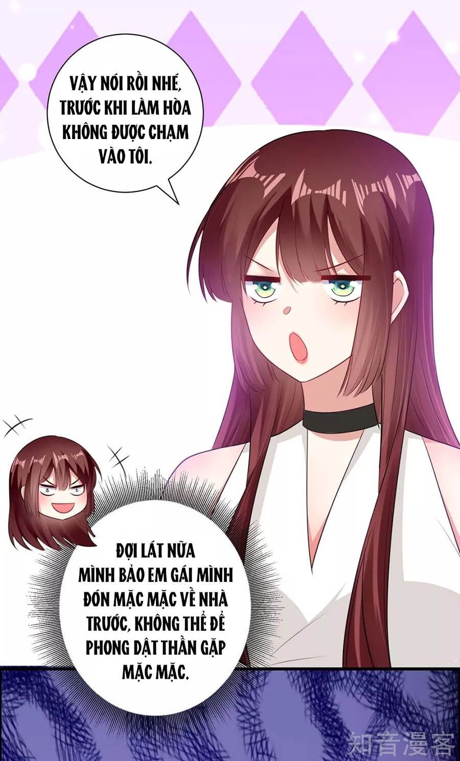 đọc truyện Thiên Tài Khốc Bảo: Tổng Tài Sủng Thê Quá Cường Hãn Chương 105 ảnh 18 tại Thiên Thai Truyện