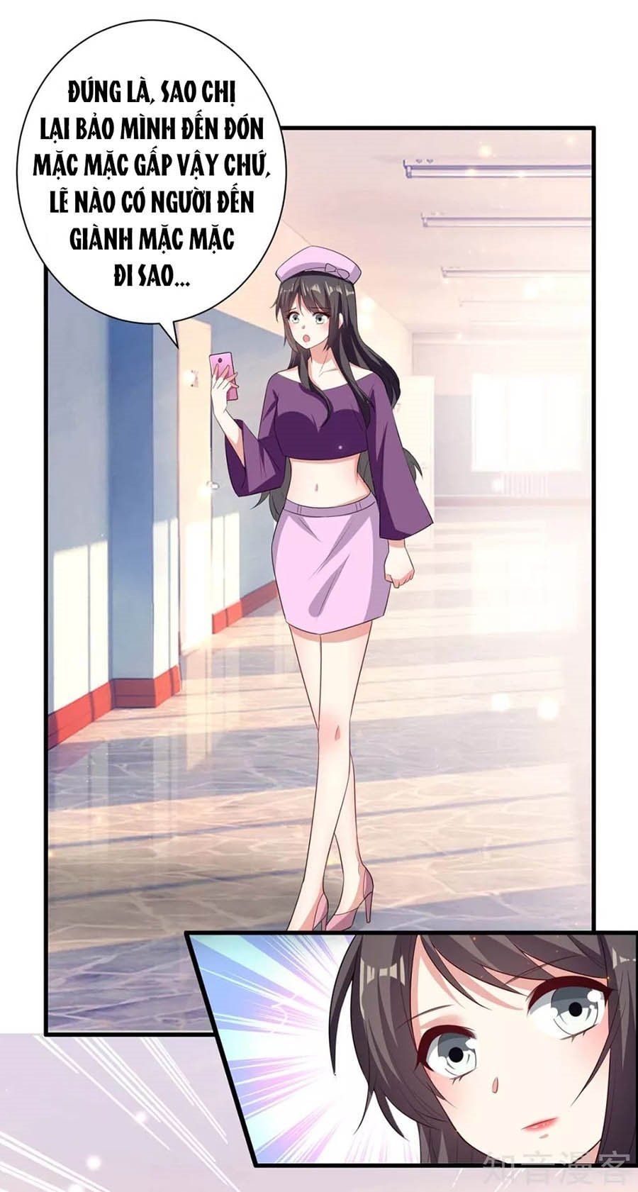 đọc truyện Thiên Tài Khốc Bảo: Tổng Tài Sủng Thê Quá Cường Hãn Chương 106 ảnh 4 tại Thiên Thai Truyện