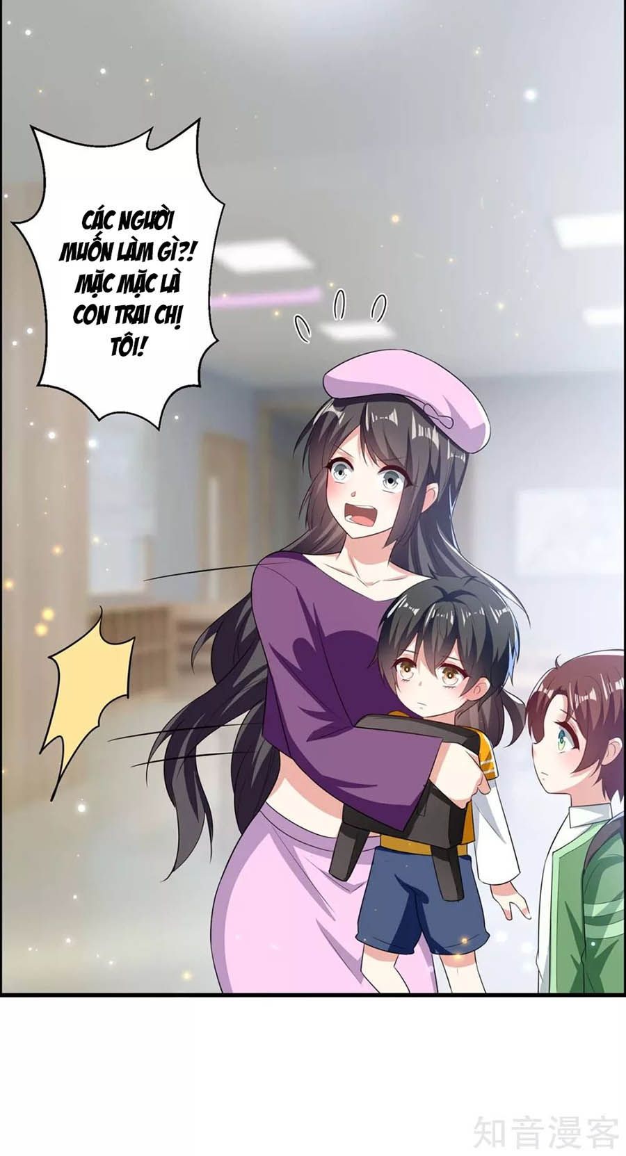 đọc truyện Thiên Tài Khốc Bảo: Tổng Tài Sủng Thê Quá Cường Hãn Chương 106 ảnh 25 tại Thiên Thai Truyện