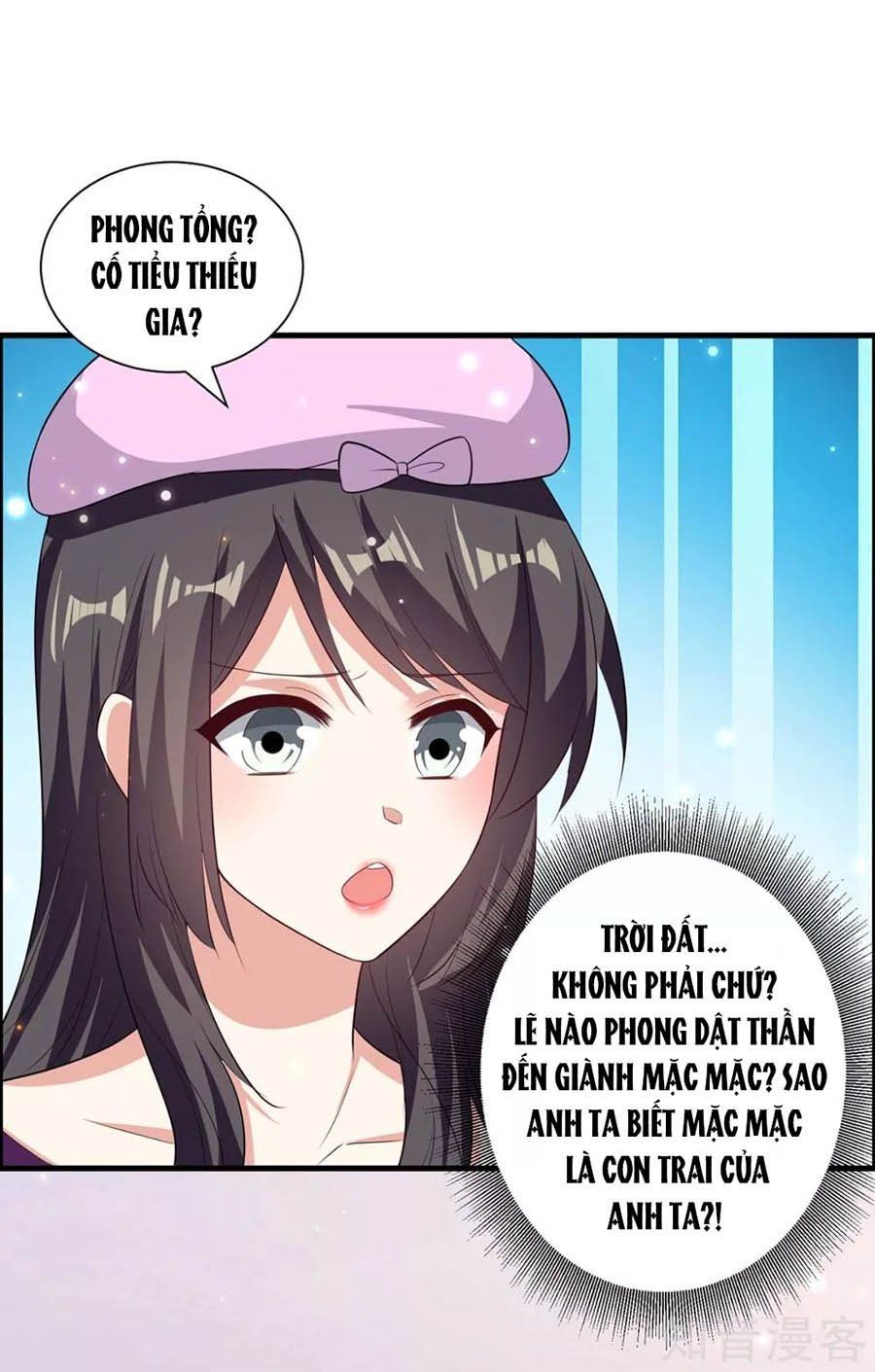 đọc truyện Thiên Tài Khốc Bảo: Tổng Tài Sủng Thê Quá Cường Hãn Chương 106 ảnh 9 tại Thiên Thai Truyện