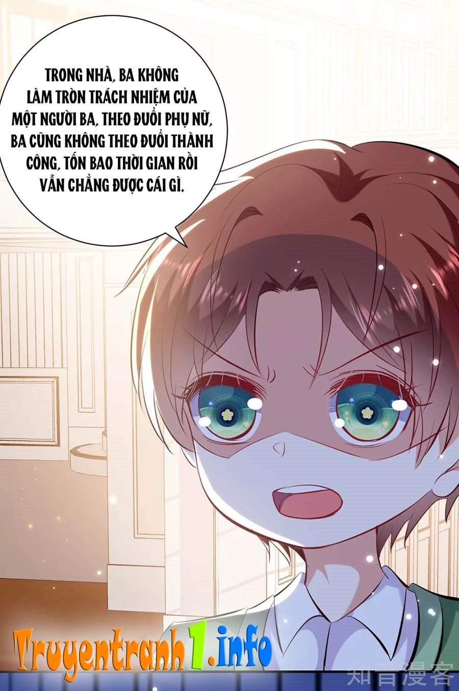 đọc truyện Thiên Tài Khốc Bảo: Tổng Tài Sủng Thê Quá Cường Hãn Chương 108 ảnh 3 tại Thiên Thai Truyện