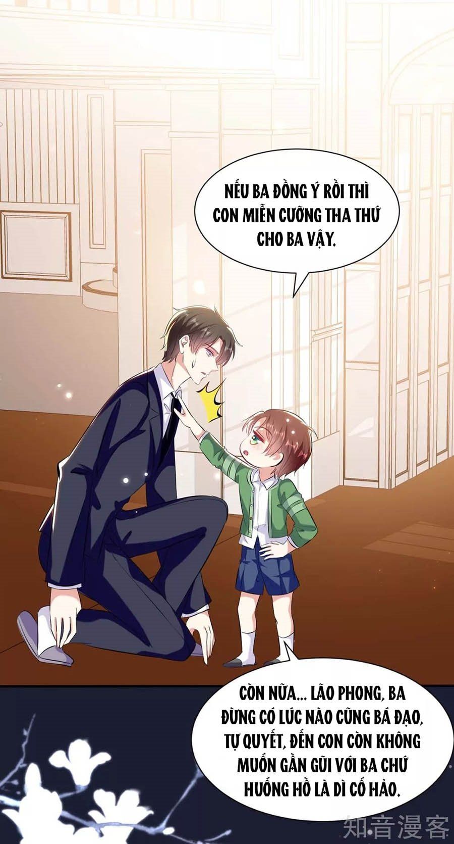 đọc truyện Thiên Tài Khốc Bảo: Tổng Tài Sủng Thê Quá Cường Hãn Chương 108 ảnh 5 tại Thiên Thai Truyện