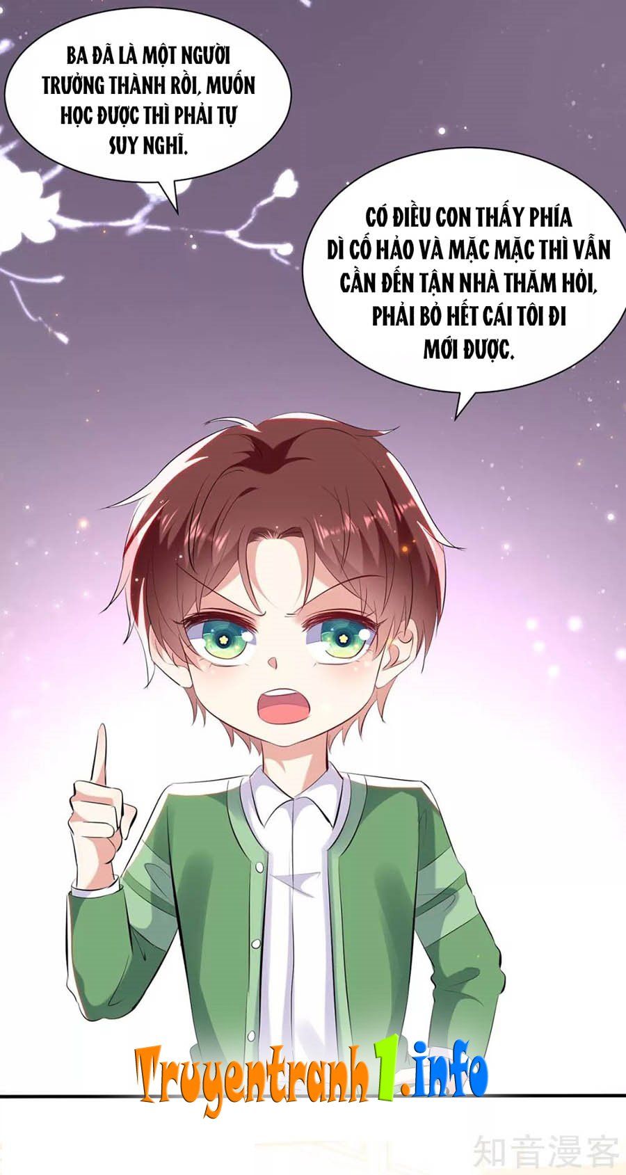 đọc truyện Thiên Tài Khốc Bảo: Tổng Tài Sủng Thê Quá Cường Hãn Chương 108 ảnh 7 tại Thiên Thai Truyện