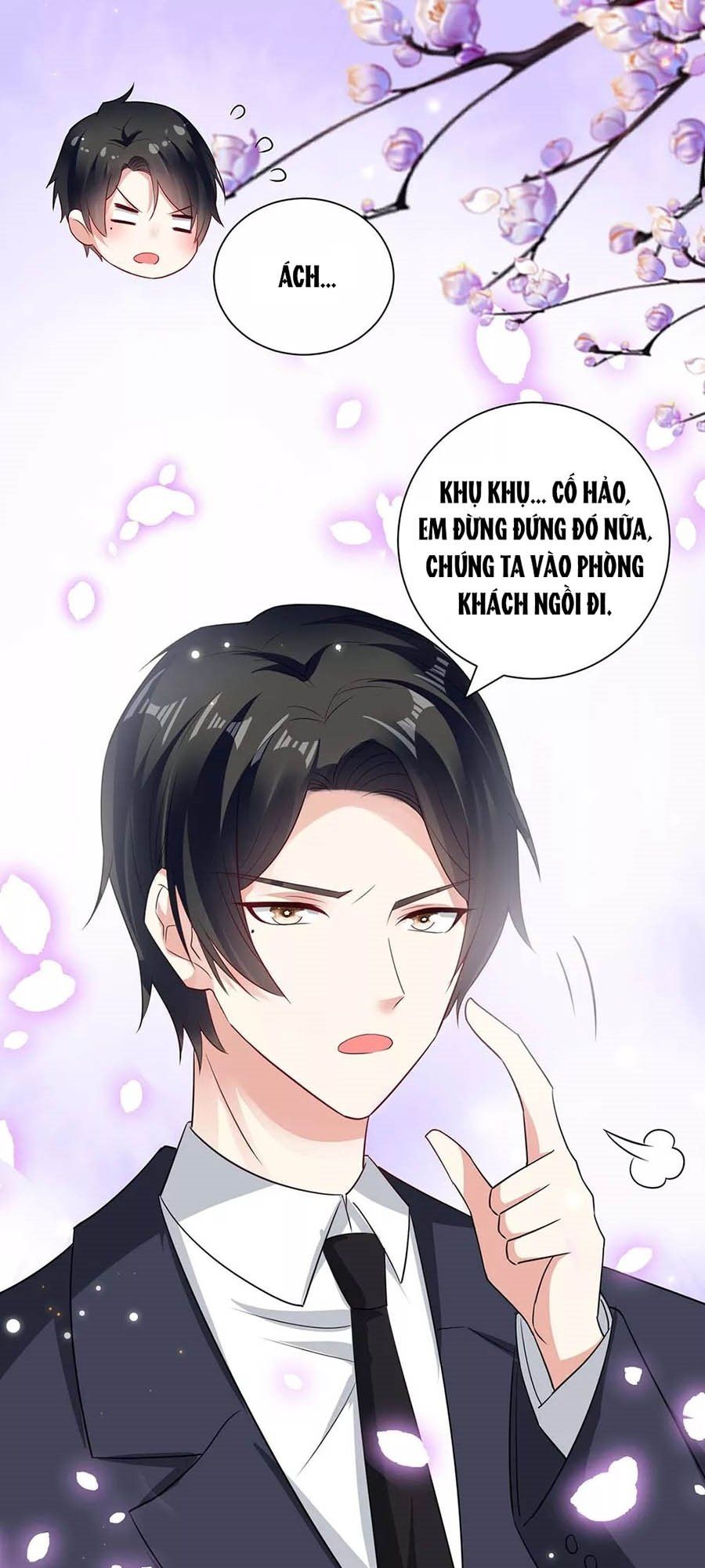 đọc truyện Thiên Tài Khốc Bảo: Tổng Tài Sủng Thê Quá Cường Hãn Chương 109 ảnh 13 tại Thiên Thai Truyện