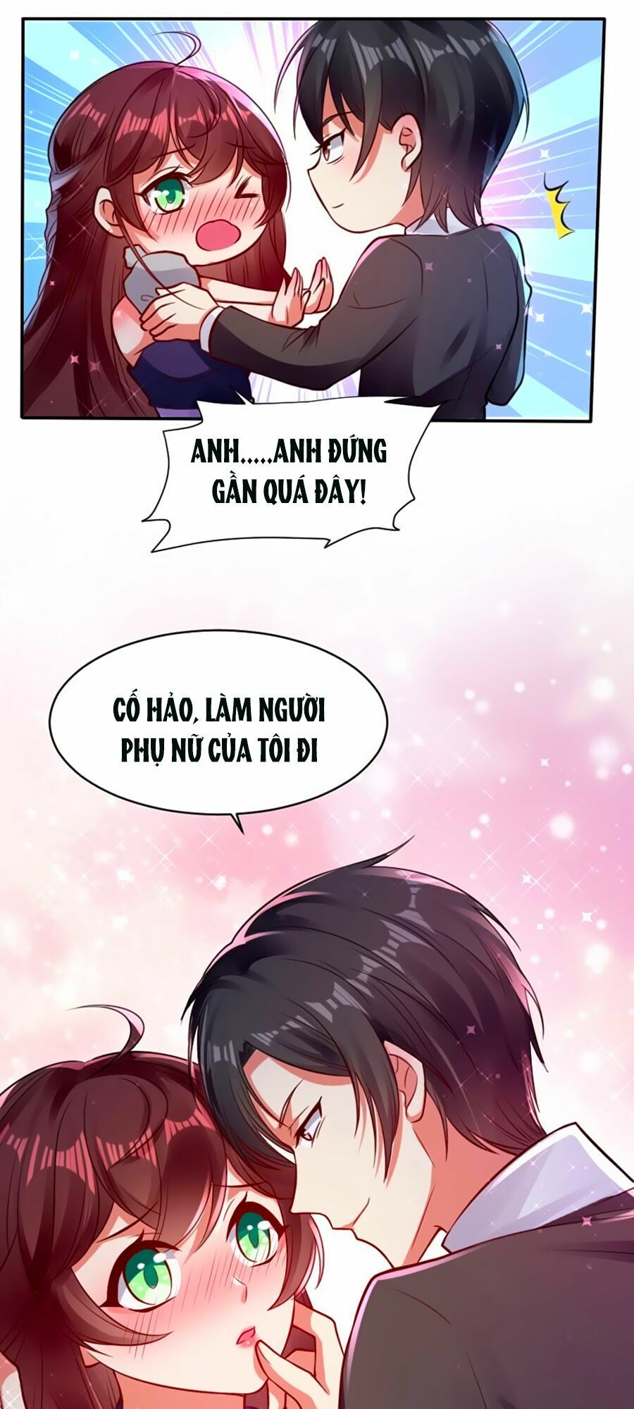 đọc truyện Thiên Tài Khốc Bảo: Tổng Tài Sủng Thê Quá Cường Hãn Chương 11 ảnh 12 tại Thiên Thai Truyện