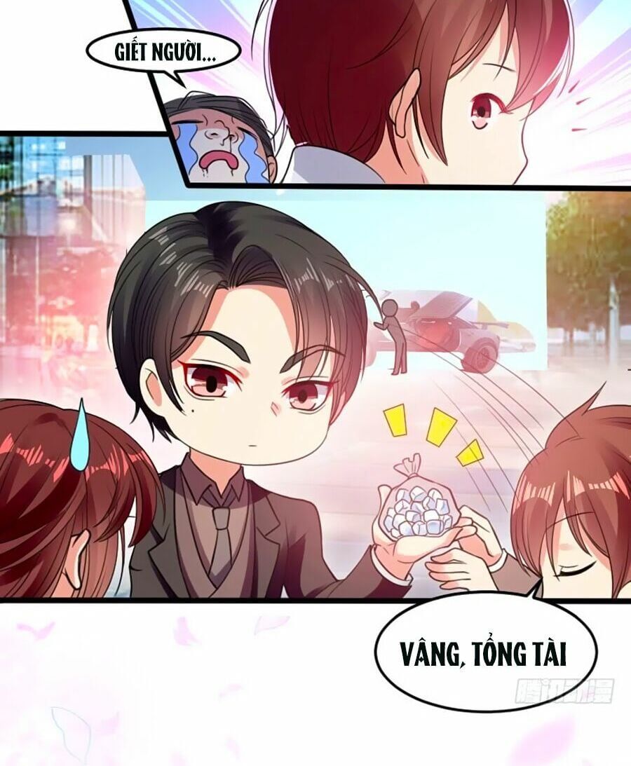 đọc truyện Thiên Tài Khốc Bảo: Tổng Tài Sủng Thê Quá Cường Hãn Chương 11 ảnh 8 tại Thiên Thai Truyện