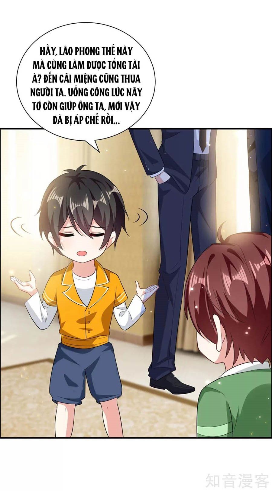 đọc truyện Thiên Tài Khốc Bảo: Tổng Tài Sủng Thê Quá Cường Hãn Chương 112 ảnh 9 tại Thiên Thai Truyện