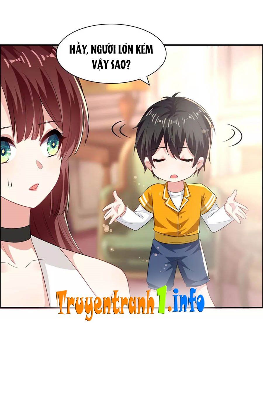 đọc truyện Thiên Tài Khốc Bảo: Tổng Tài Sủng Thê Quá Cường Hãn Chương 118 ảnh 41 tại Thiên Thai Truyện