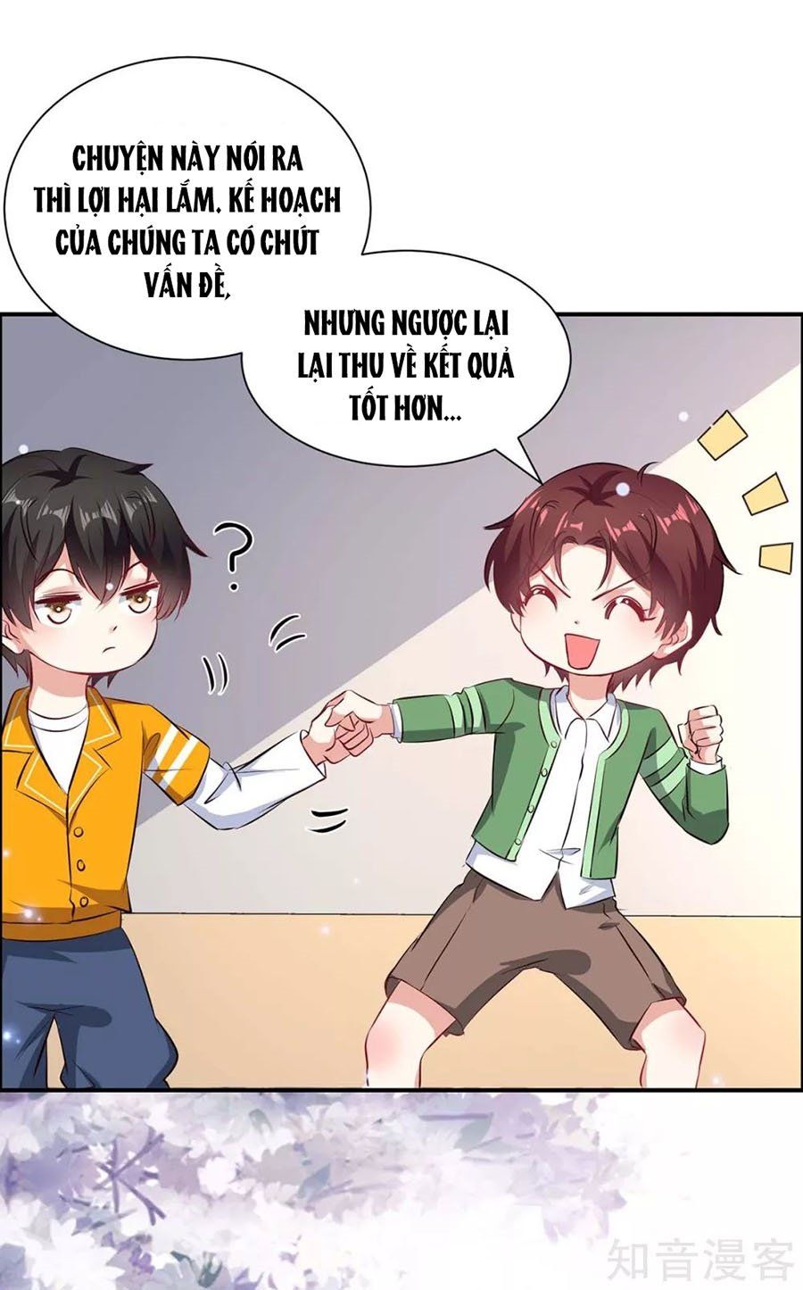 đọc truyện Thiên Tài Khốc Bảo: Tổng Tài Sủng Thê Quá Cường Hãn Chương 119 ảnh 8 tại Thiên Thai Truyện