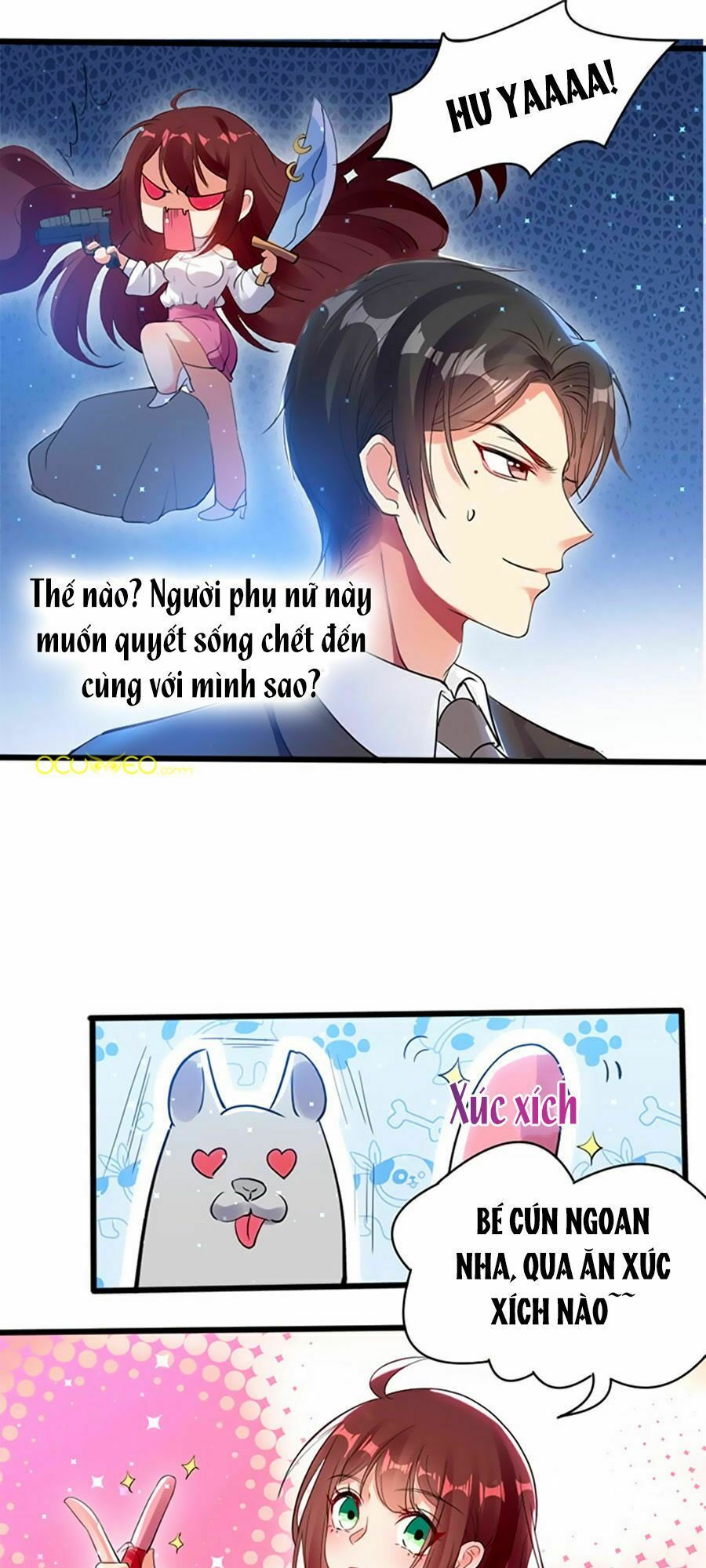 đọc truyện Thiên Tài Khốc Bảo: Tổng Tài Sủng Thê Quá Cường Hãn Chương 12 ảnh 3 tại Thiên Thai Truyện