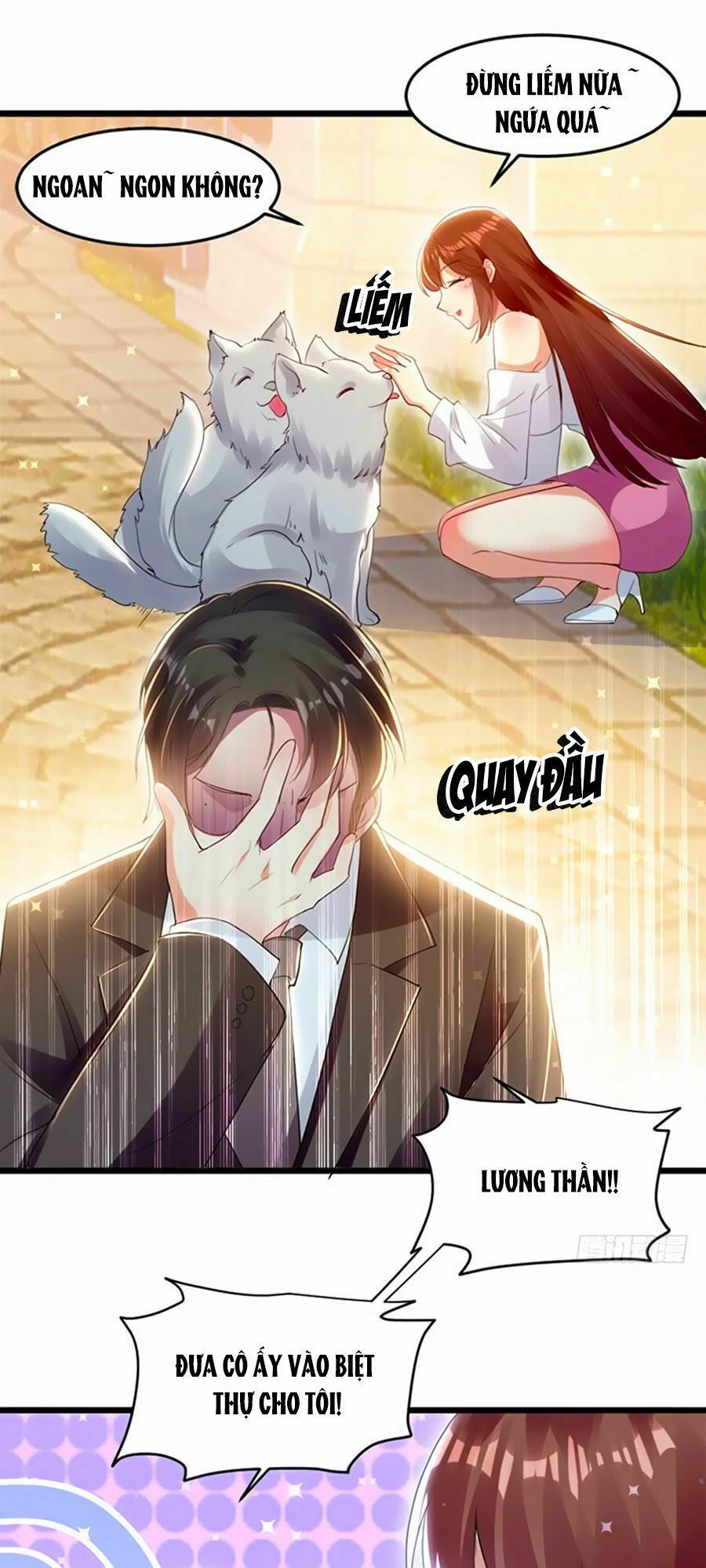 đọc truyện Thiên Tài Khốc Bảo: Tổng Tài Sủng Thê Quá Cường Hãn Chương 12 ảnh 5 tại Thiên Thai Truyện