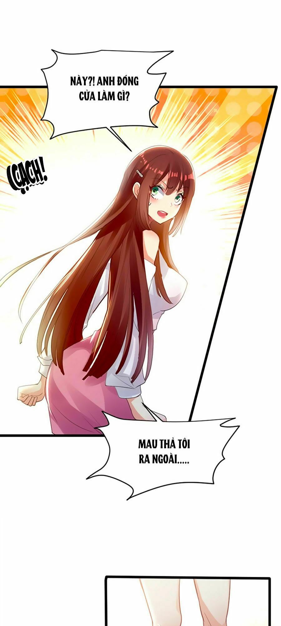 đọc truyện Thiên Tài Khốc Bảo: Tổng Tài Sủng Thê Quá Cường Hãn Chương 12 ảnh 9 tại Thiên Thai Truyện