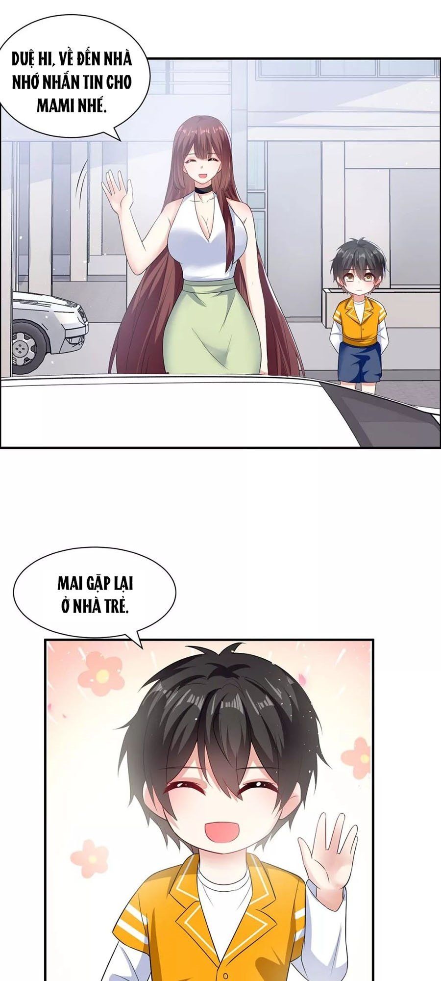 đọc truyện Thiên Tài Khốc Bảo: Tổng Tài Sủng Thê Quá Cường Hãn Chương 122 ảnh 16 tại Thiên Thai Truyện