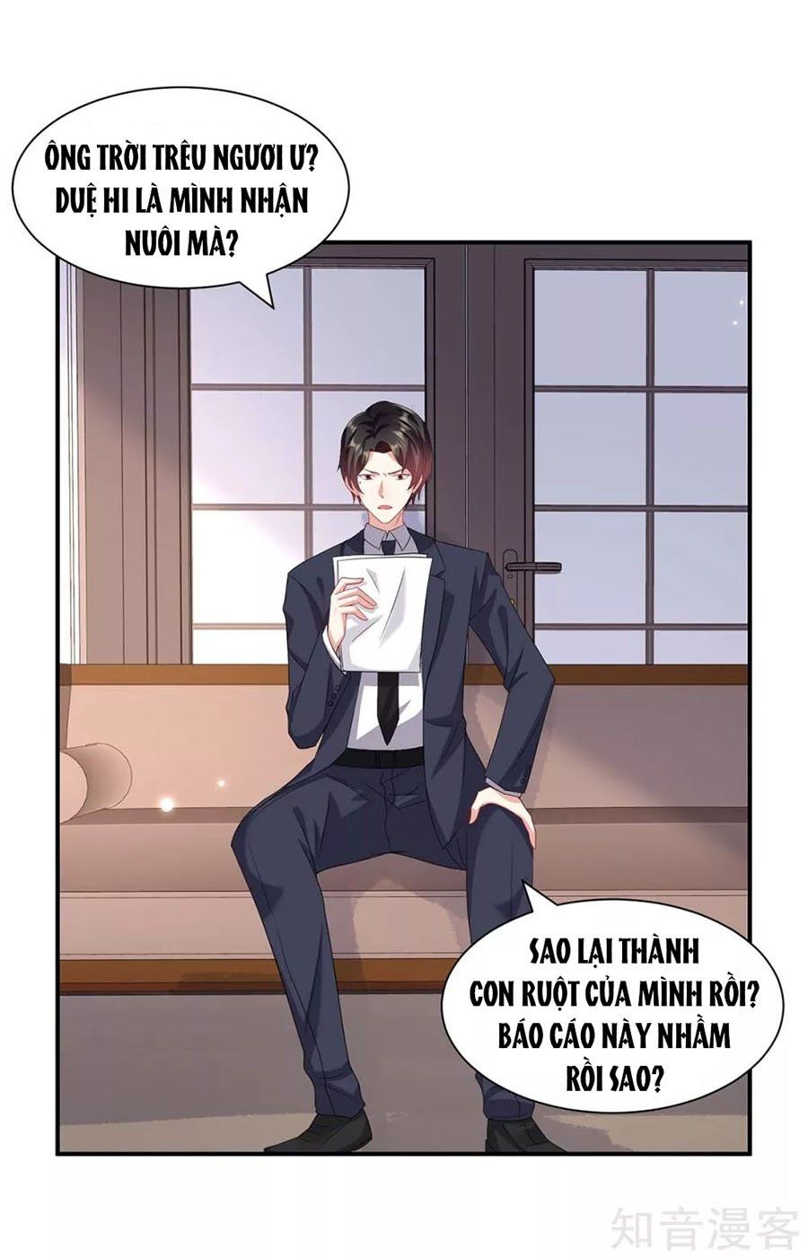 đọc truyện Thiên Tài Khốc Bảo: Tổng Tài Sủng Thê Quá Cường Hãn Chương 122 ảnh 4 tại Thiên Thai Truyện