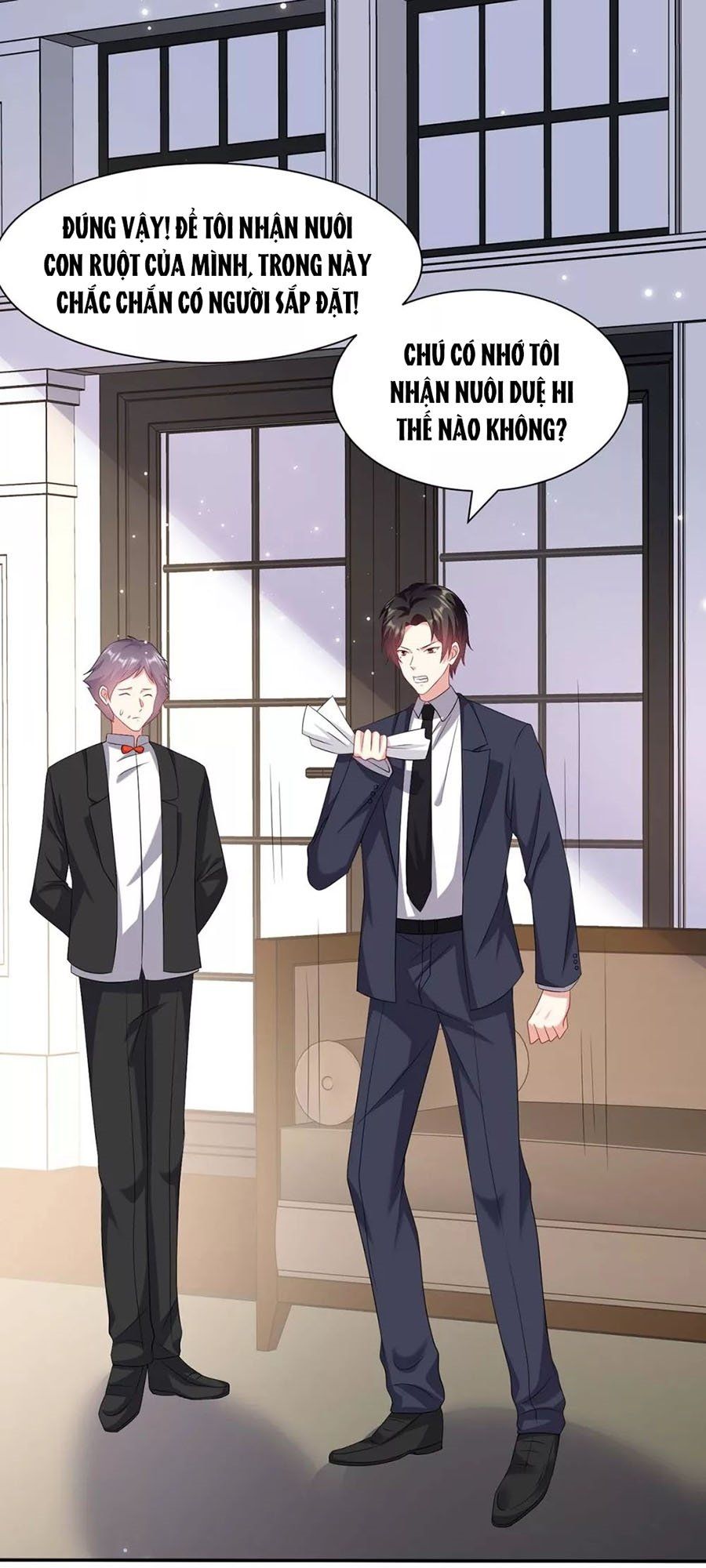 đọc truyện Thiên Tài Khốc Bảo: Tổng Tài Sủng Thê Quá Cường Hãn Chương 122 ảnh 8 tại Thiên Thai Truyện