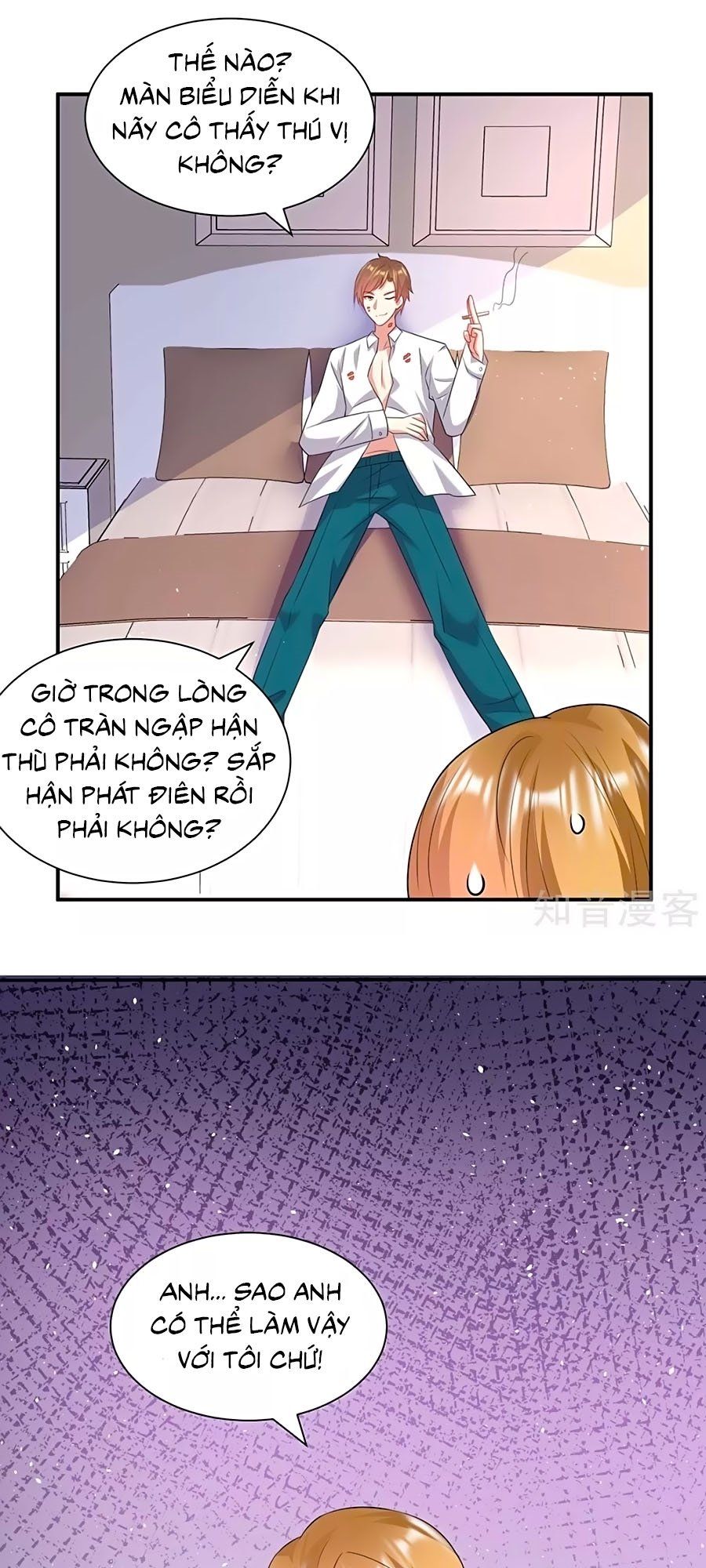 đọc truyện Thiên Tài Khốc Bảo: Tổng Tài Sủng Thê Quá Cường Hãn Chương 124 ảnh 3 tại Thiên Thai Truyện