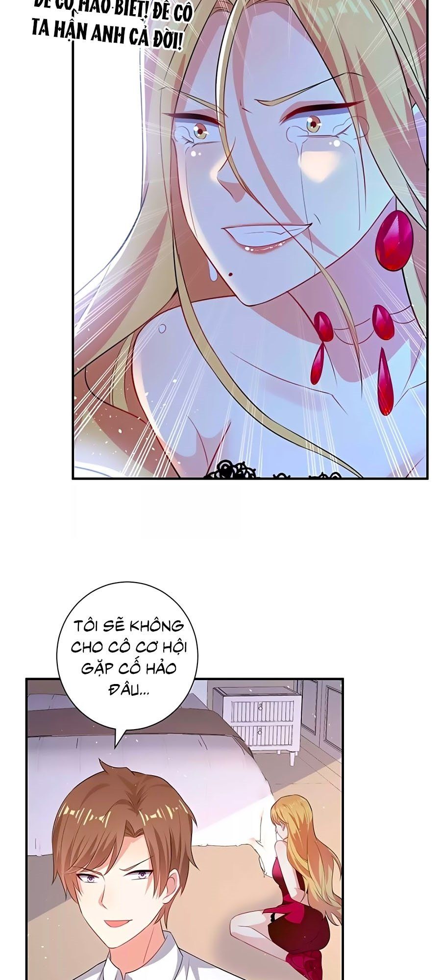 đọc truyện Thiên Tài Khốc Bảo: Tổng Tài Sủng Thê Quá Cường Hãn Chương 124 ảnh 13 tại Thiên Thai Truyện