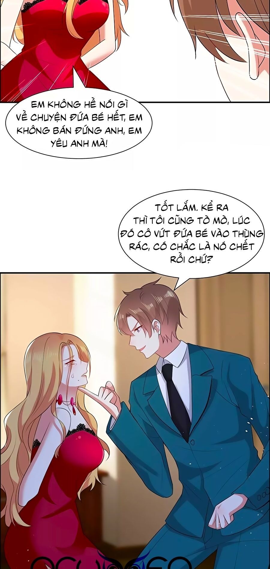 đọc truyện Thiên Tài Khốc Bảo: Tổng Tài Sủng Thê Quá Cường Hãn Chương 126 ảnh 28 tại Thiên Thai Truyện