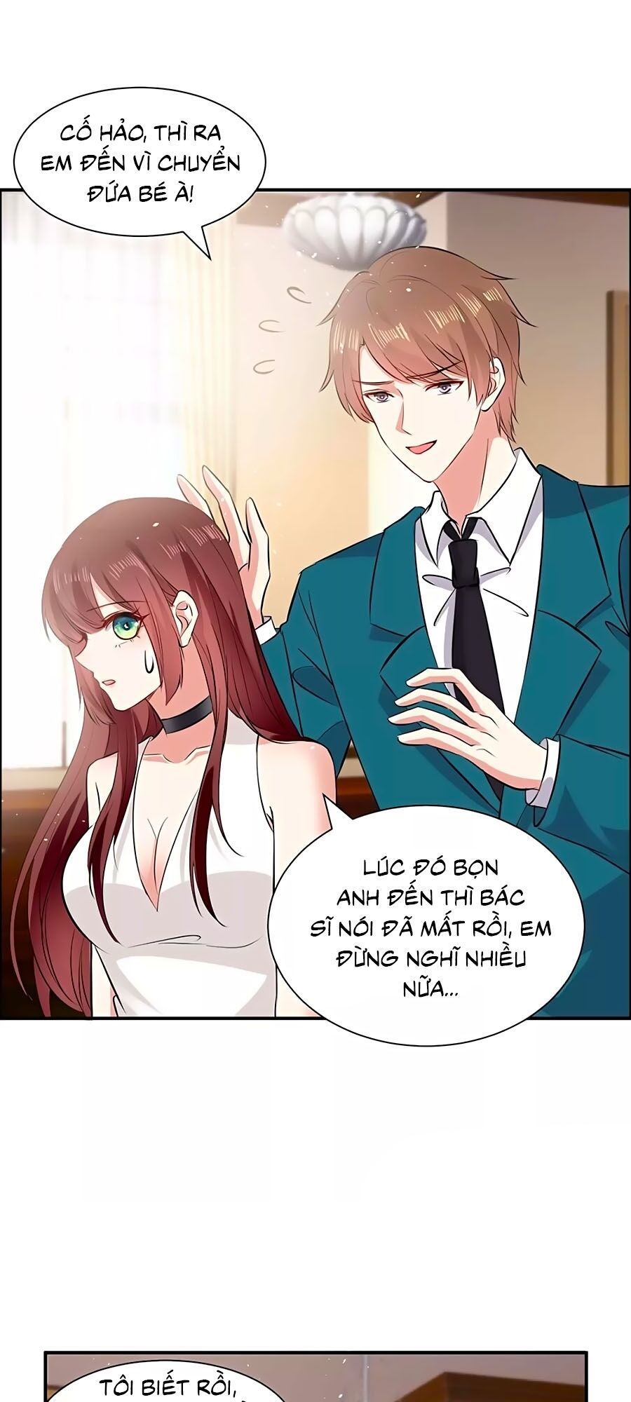 đọc truyện Thiên Tài Khốc Bảo: Tổng Tài Sủng Thê Quá Cường Hãn Chương 126 ảnh 9 tại Thiên Thai Truyện