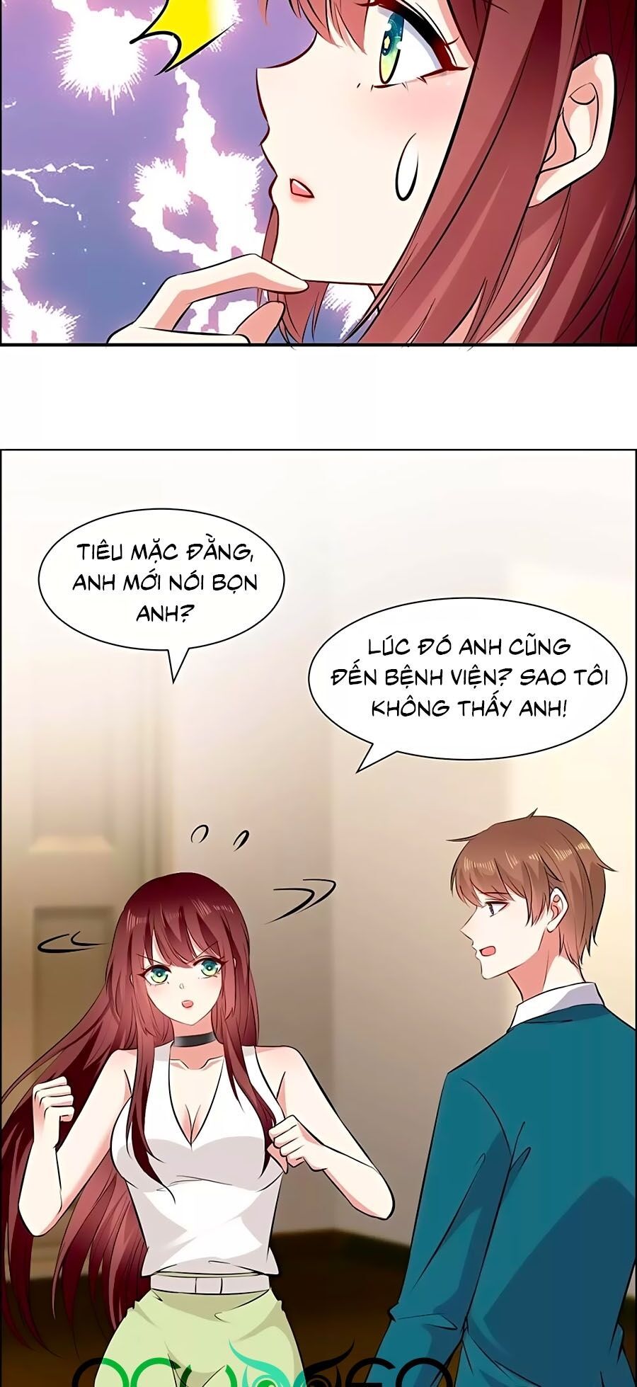 đọc truyện Thiên Tài Khốc Bảo: Tổng Tài Sủng Thê Quá Cường Hãn Chương 126 ảnh 11 tại Thiên Thai Truyện