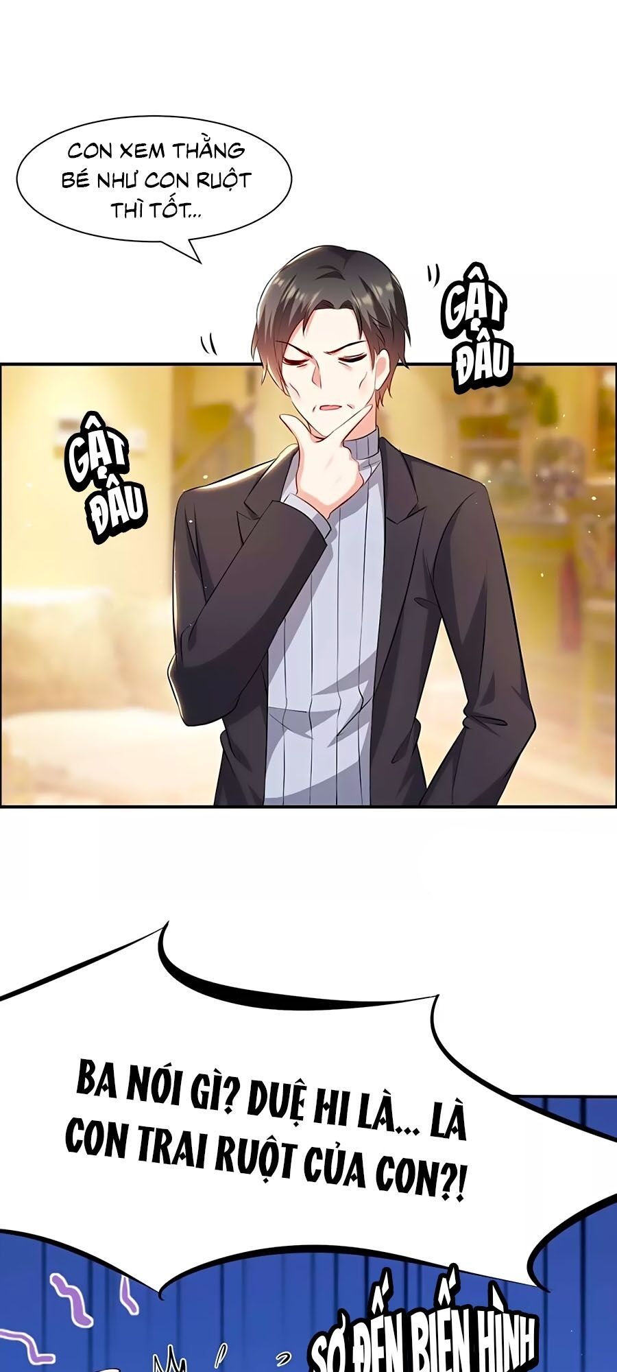 đọc truyện Thiên Tài Khốc Bảo: Tổng Tài Sủng Thê Quá Cường Hãn Chương 128 ảnh 3 tại Thiên Thai Truyện