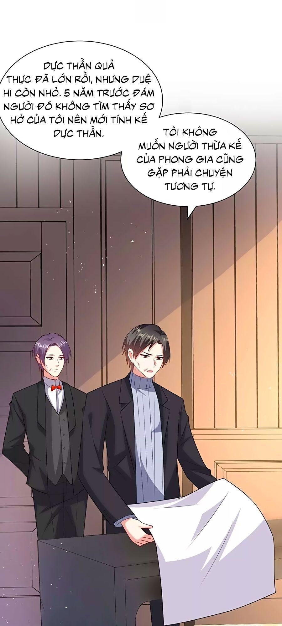 đọc truyện Thiên Tài Khốc Bảo: Tổng Tài Sủng Thê Quá Cường Hãn Chương 129 ảnh 8 tại Thiên Thai Truyện