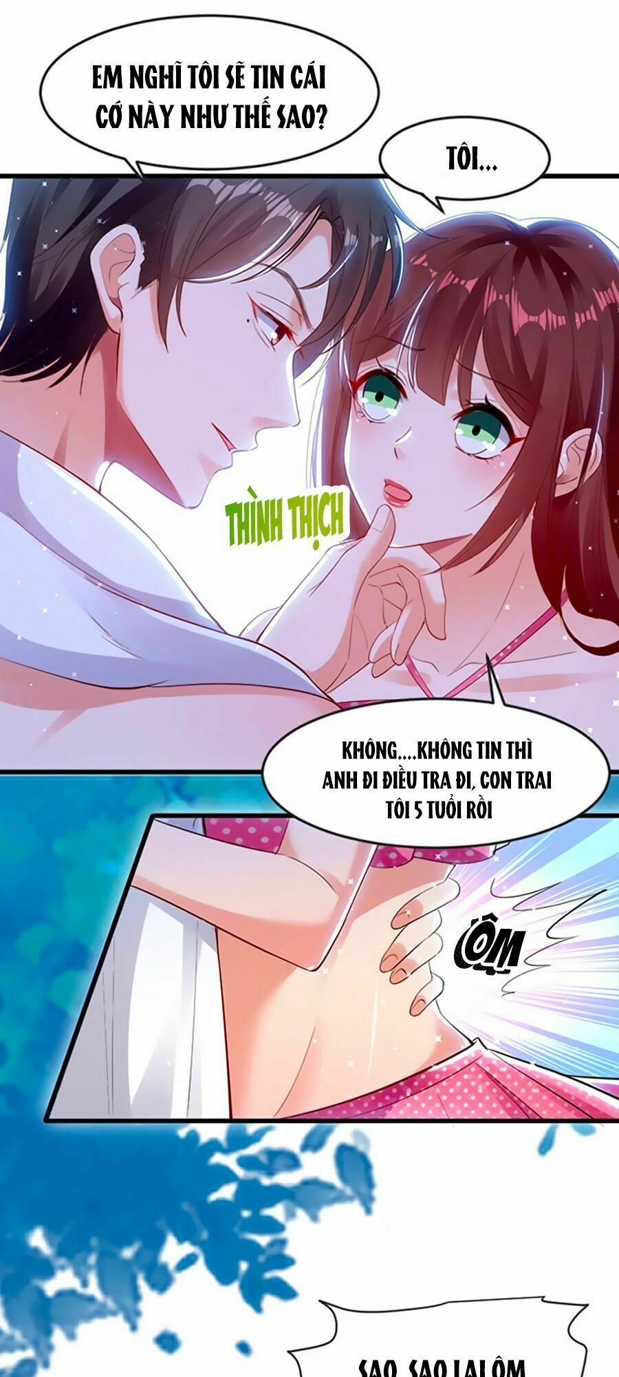 đọc truyện Thiên Tài Khốc Bảo: Tổng Tài Sủng Thê Quá Cường Hãn Chương 13 ảnh 3 tại Thiên Thai Truyện