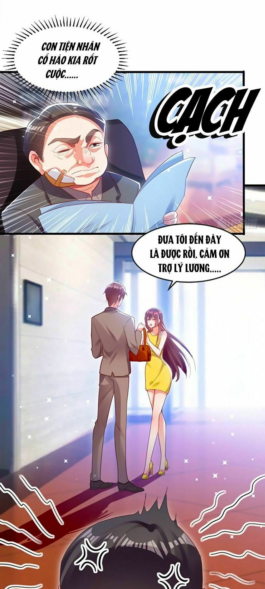 đọc truyện Thiên Tài Khốc Bảo: Tổng Tài Sủng Thê Quá Cường Hãn Chương 13 ảnh 10 tại Thiên Thai Truyện