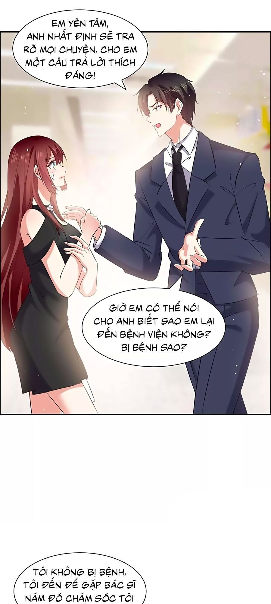 đọc truyện Thiên Tài Khốc Bảo: Tổng Tài Sủng Thê Quá Cường Hãn Chương 130 ảnh 23 tại Thiên Thai Truyện