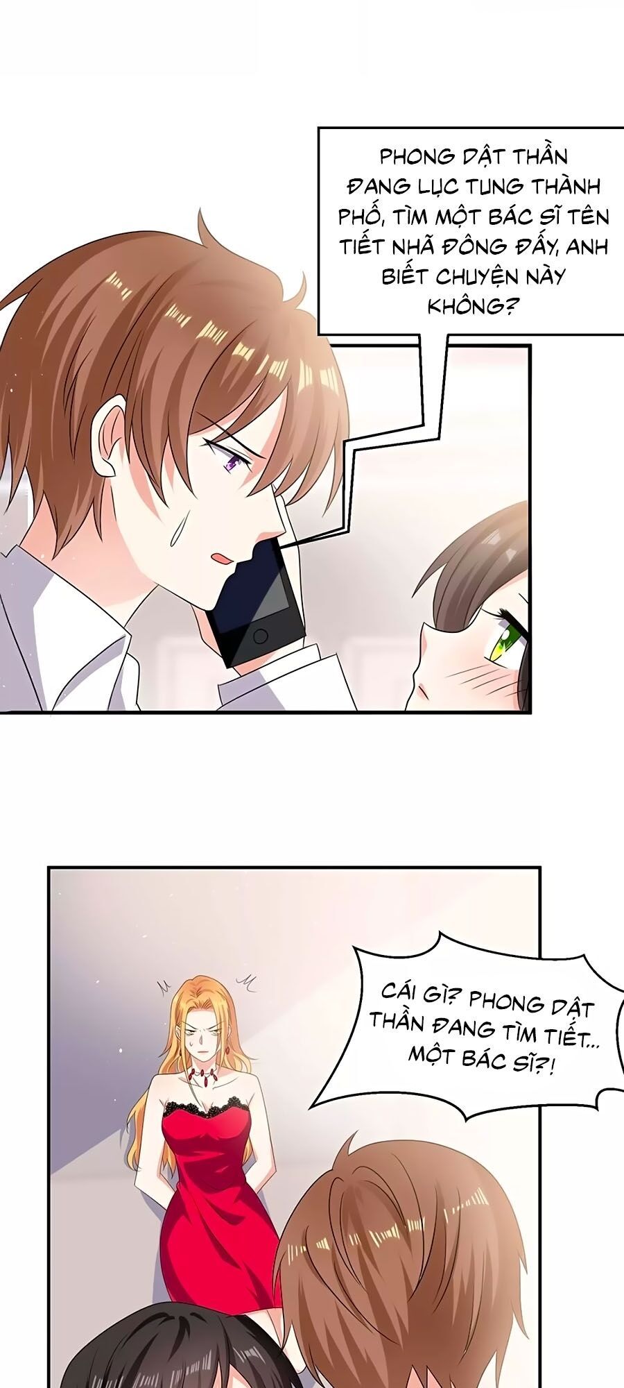 đọc truyện Thiên Tài Khốc Bảo: Tổng Tài Sủng Thê Quá Cường Hãn Chương 131 ảnh 13 tại Thiên Thai Truyện