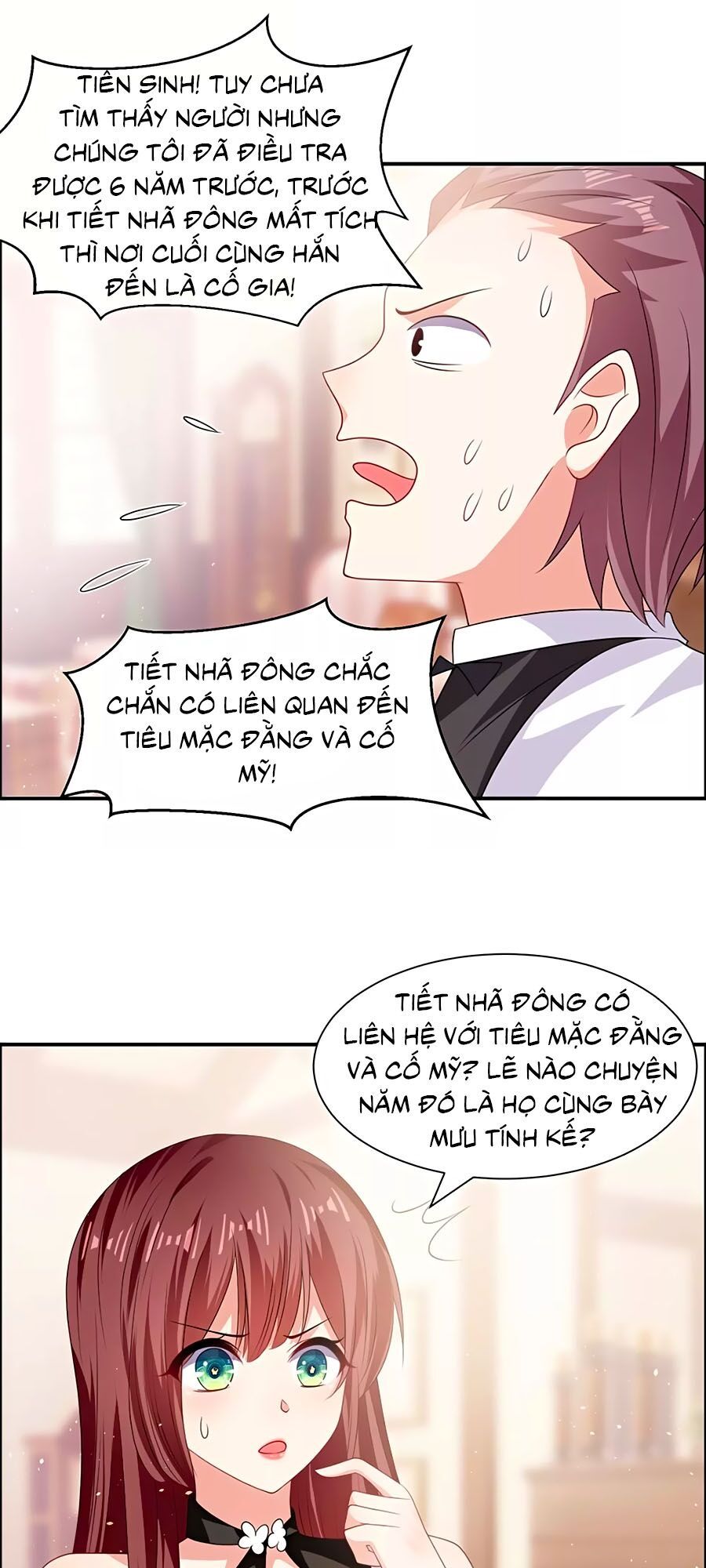 đọc truyện Thiên Tài Khốc Bảo: Tổng Tài Sủng Thê Quá Cường Hãn Chương 133 ảnh 24 tại Thiên Thai Truyện