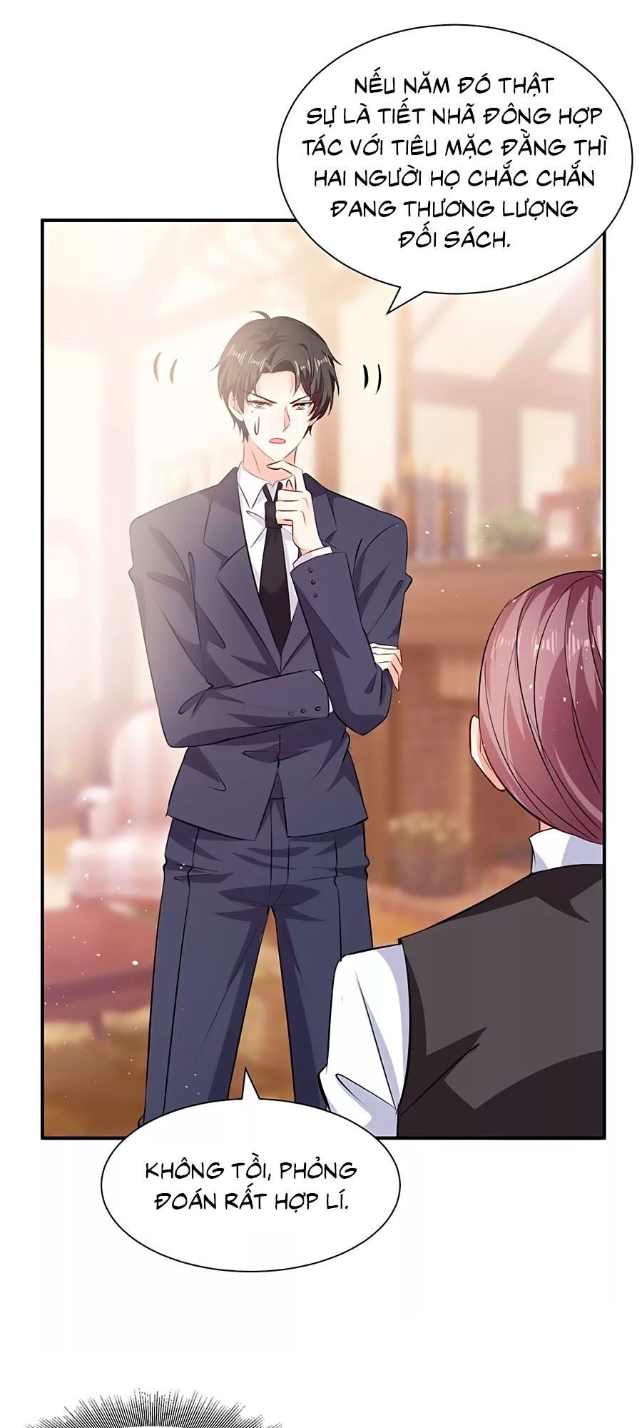 đọc truyện Thiên Tài Khốc Bảo: Tổng Tài Sủng Thê Quá Cường Hãn Chương 133 ảnh 28 tại Thiên Thai Truyện