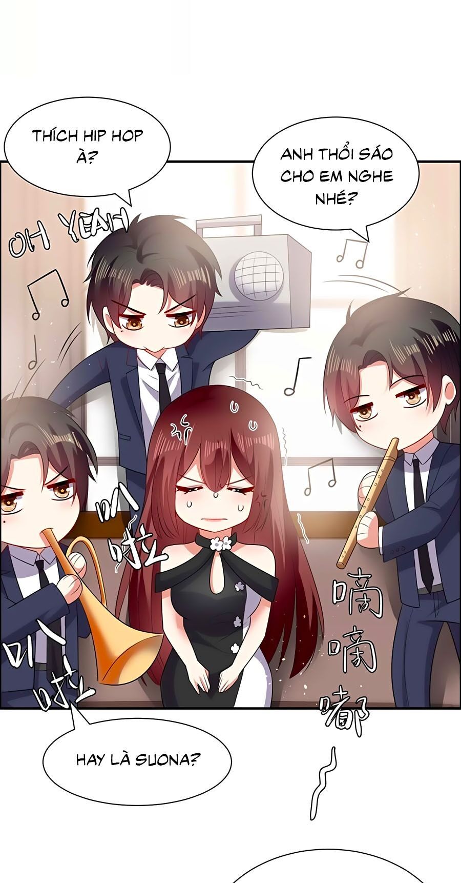 đọc truyện Thiên Tài Khốc Bảo: Tổng Tài Sủng Thê Quá Cường Hãn Chương 133 ảnh 8 tại Thiên Thai Truyện