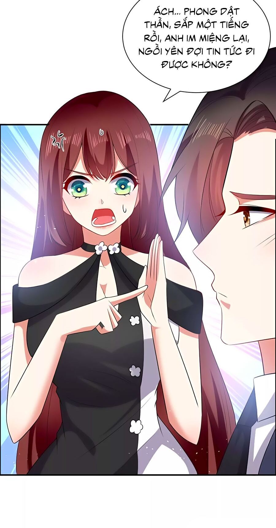 đọc truyện Thiên Tài Khốc Bảo: Tổng Tài Sủng Thê Quá Cường Hãn Chương 133 ảnh 9 tại Thiên Thai Truyện