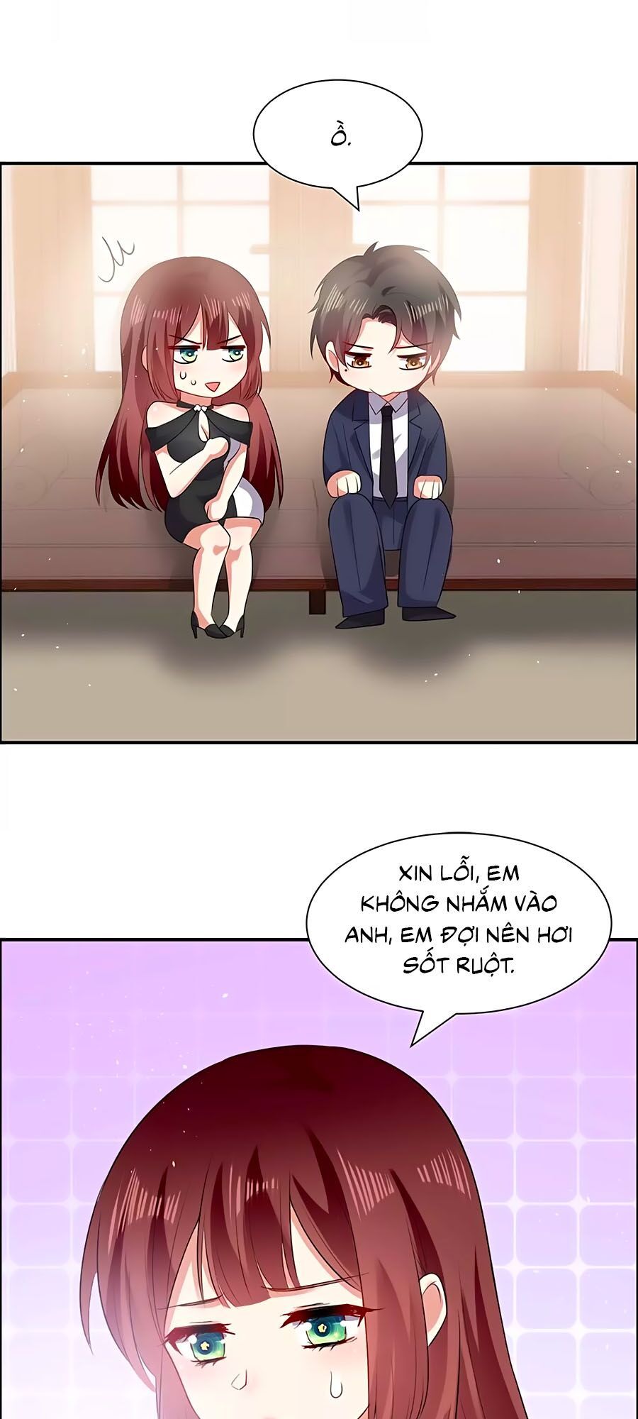 đọc truyện Thiên Tài Khốc Bảo: Tổng Tài Sủng Thê Quá Cường Hãn Chương 133 ảnh 10 tại Thiên Thai Truyện