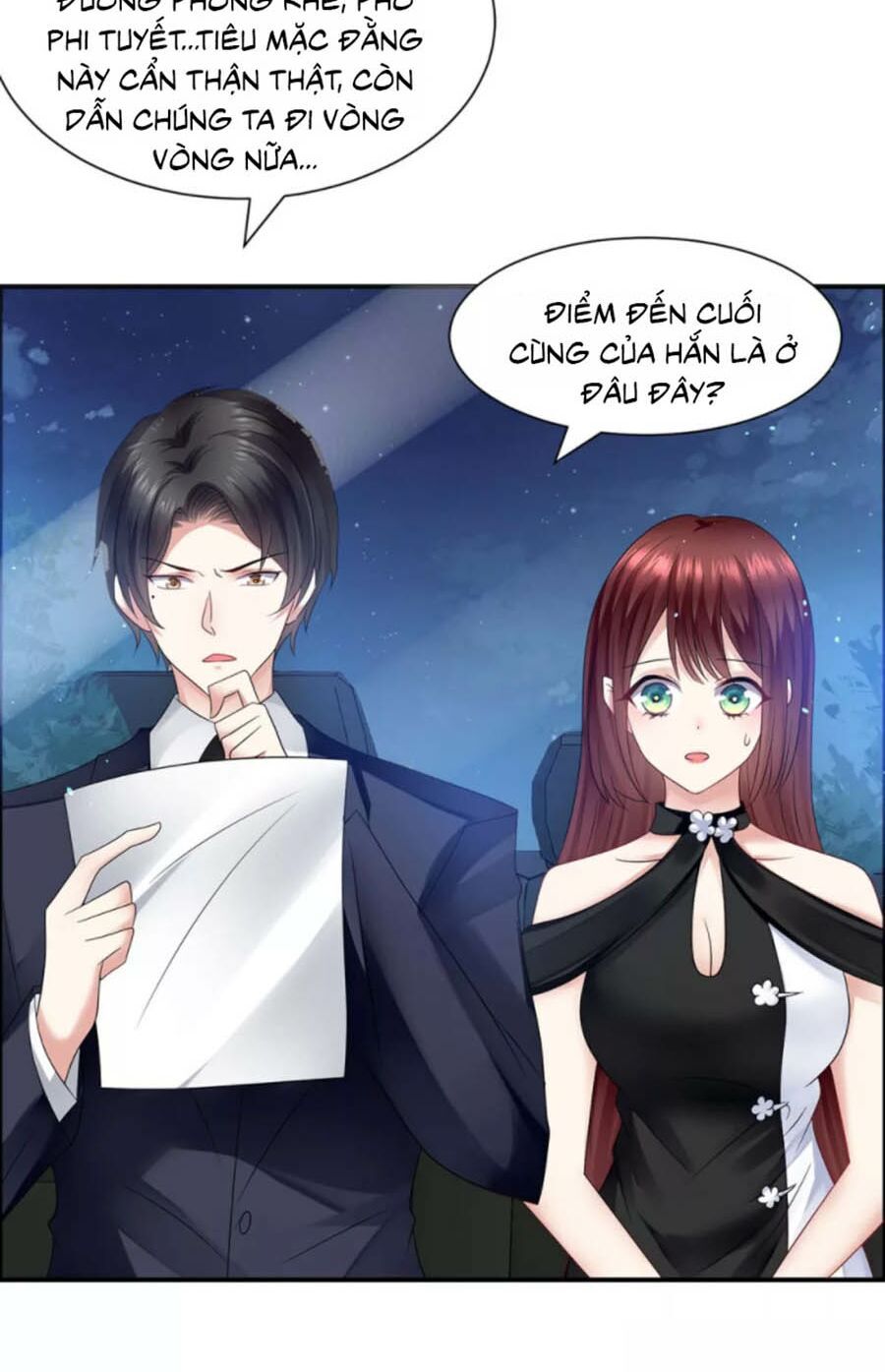 đọc truyện Thiên Tài Khốc Bảo: Tổng Tài Sủng Thê Quá Cường Hãn Chương 135 ảnh 4 tại Thiên Thai Truyện