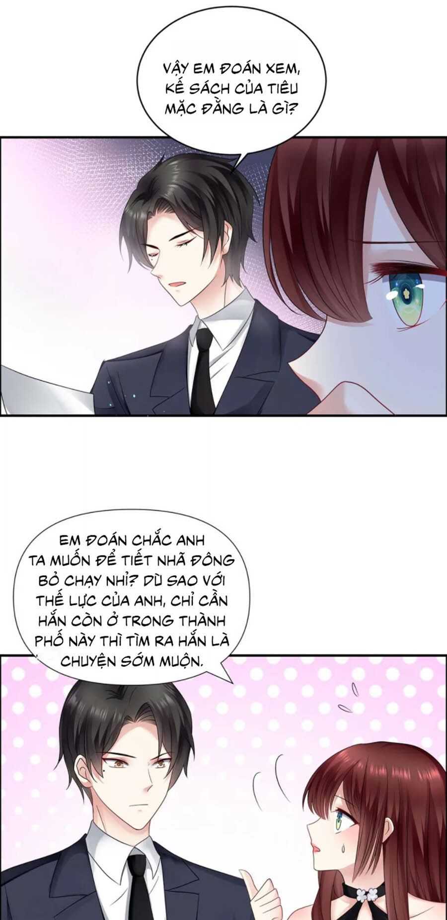 đọc truyện Thiên Tài Khốc Bảo: Tổng Tài Sủng Thê Quá Cường Hãn Chương 135 ảnh 8 tại Thiên Thai Truyện