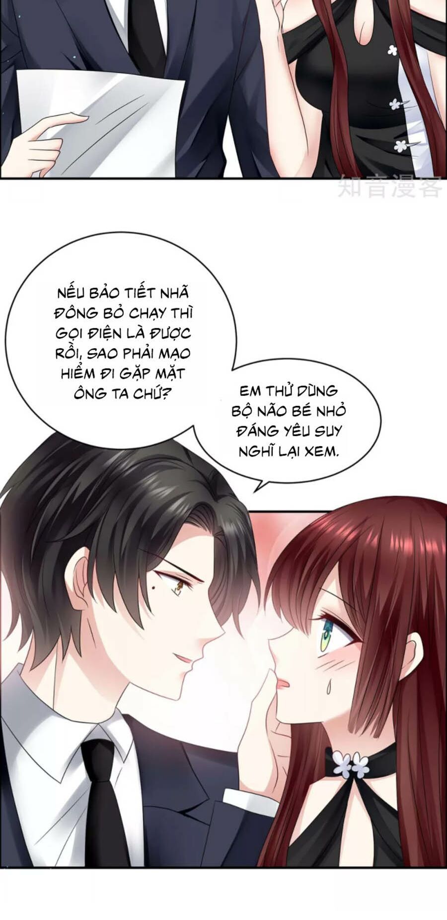 đọc truyện Thiên Tài Khốc Bảo: Tổng Tài Sủng Thê Quá Cường Hãn Chương 135 ảnh 9 tại Thiên Thai Truyện