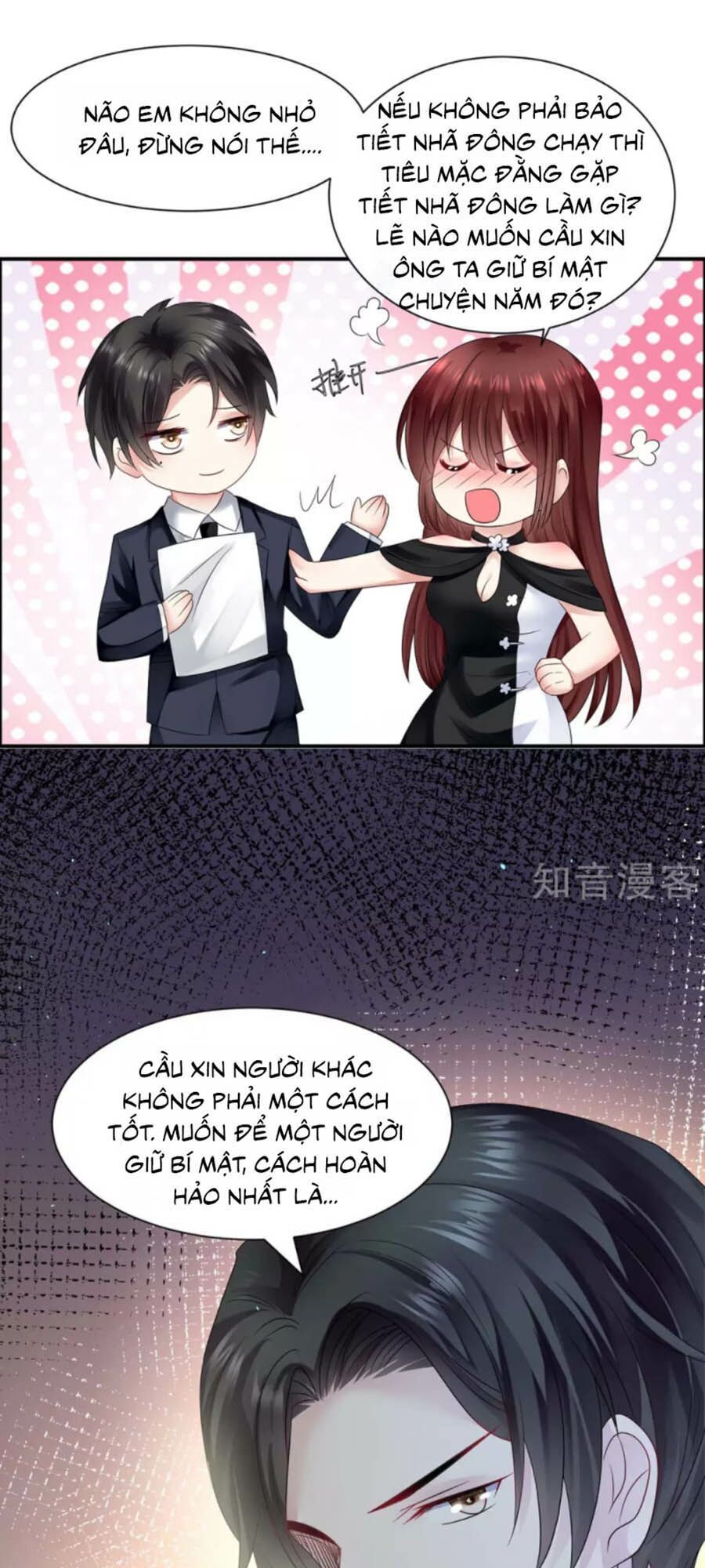 đọc truyện Thiên Tài Khốc Bảo: Tổng Tài Sủng Thê Quá Cường Hãn Chương 135 ảnh 10 tại Thiên Thai Truyện