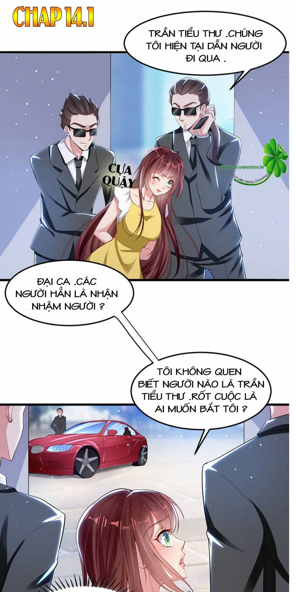 đọc truyện Thiên Tài Khốc Bảo: Tổng Tài Sủng Thê Quá Cường Hãn Chương 14.1 ảnh 4 tại Thiên Thai Truyện