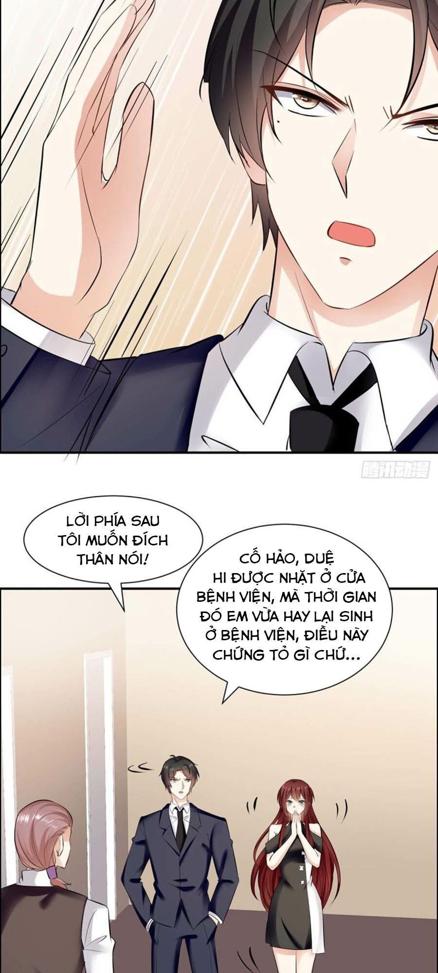 đọc truyện Thiên Tài Khốc Bảo: Tổng Tài Sủng Thê Quá Cường Hãn Chương 140 ảnh 4 tại Thiên Thai Truyện