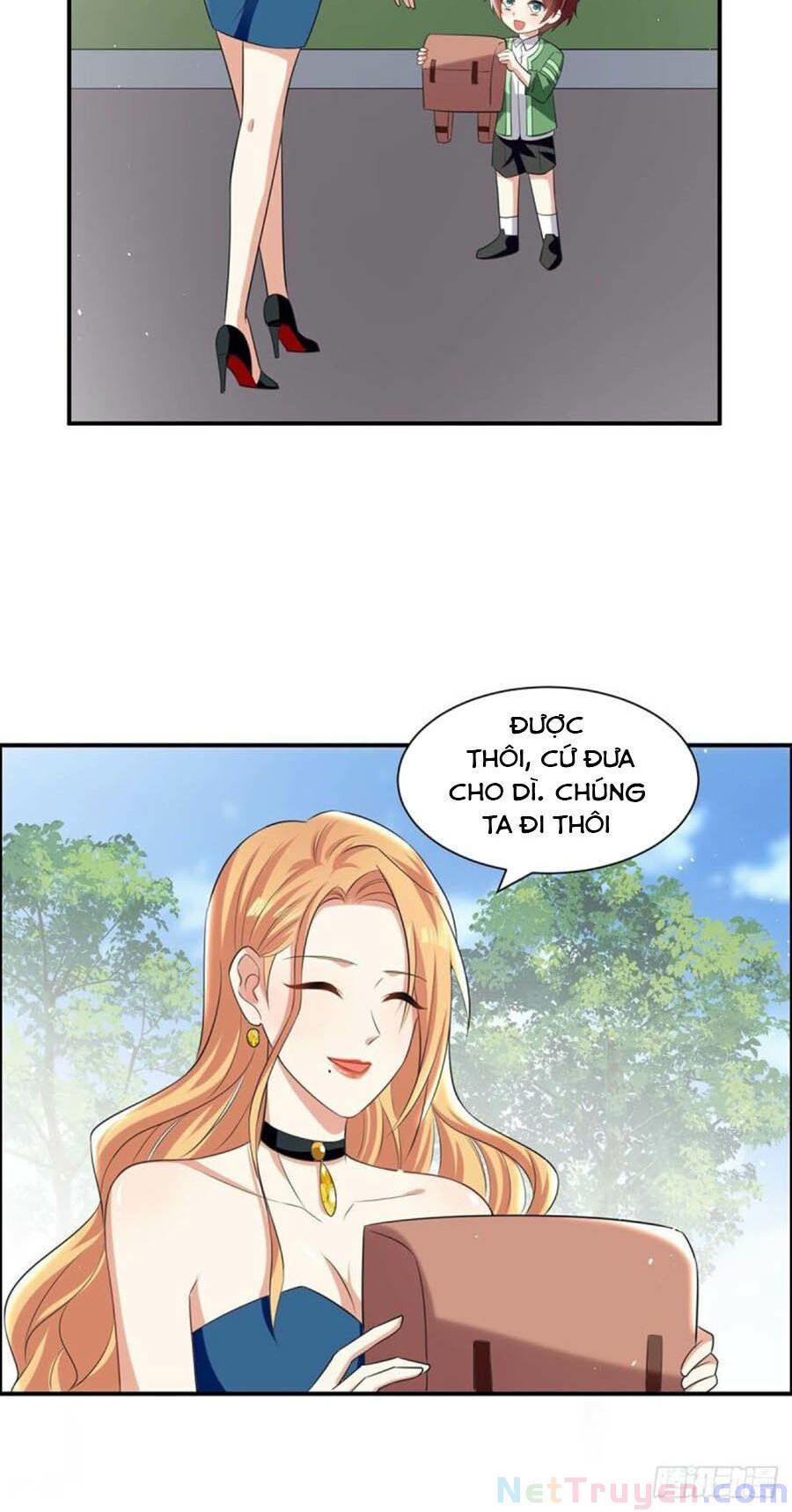 đọc truyện Thiên Tài Khốc Bảo: Tổng Tài Sủng Thê Quá Cường Hãn Chương 141 ảnh 9 tại Thiên Thai Truyện