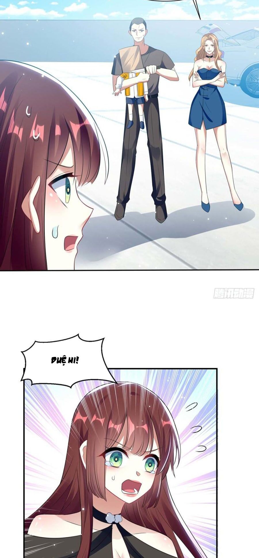 đọc truyện Thiên Tài Khốc Bảo: Tổng Tài Sủng Thê Quá Cường Hãn Chương 144 ảnh 17 tại Thiên Thai Truyện