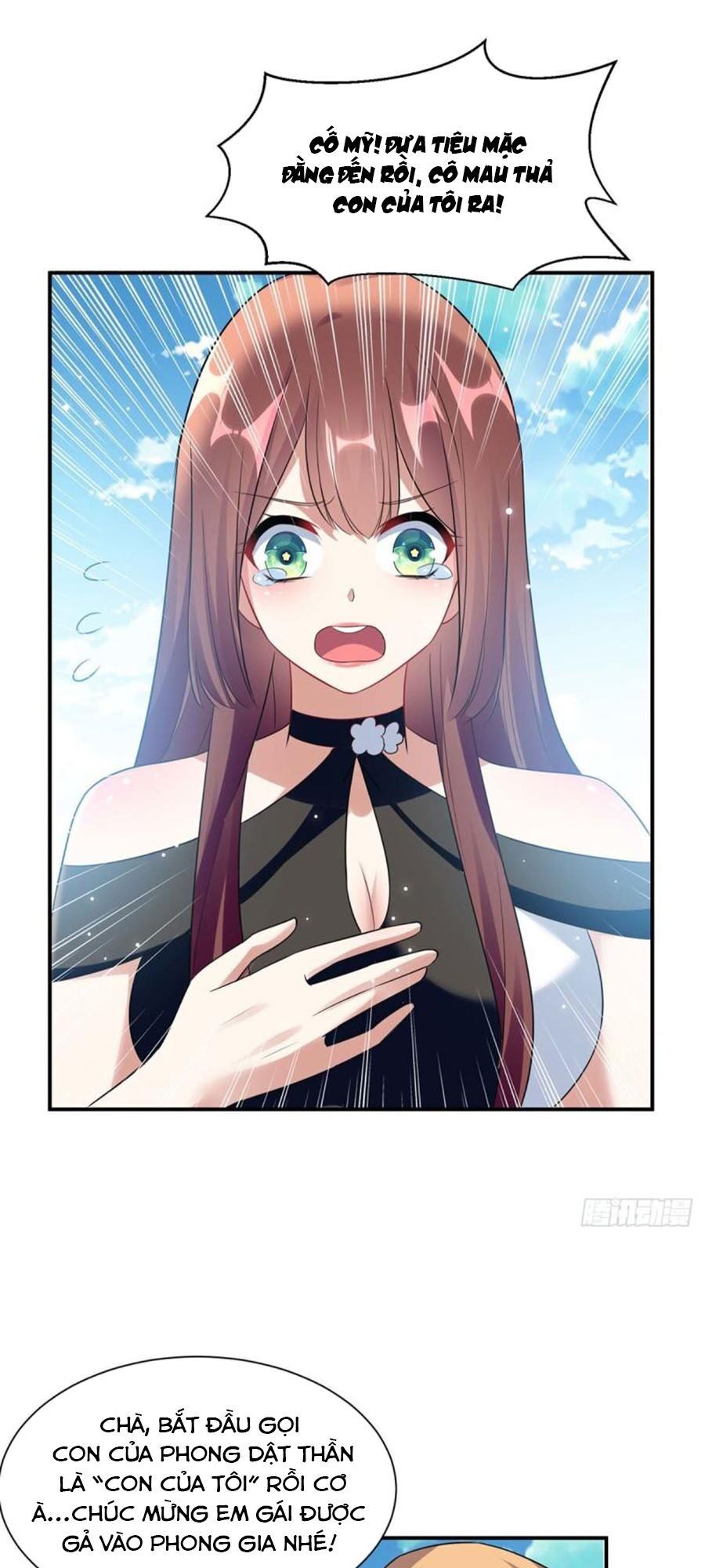 đọc truyện Thiên Tài Khốc Bảo: Tổng Tài Sủng Thê Quá Cường Hãn Chương 144 ảnh 19 tại Thiên Thai Truyện