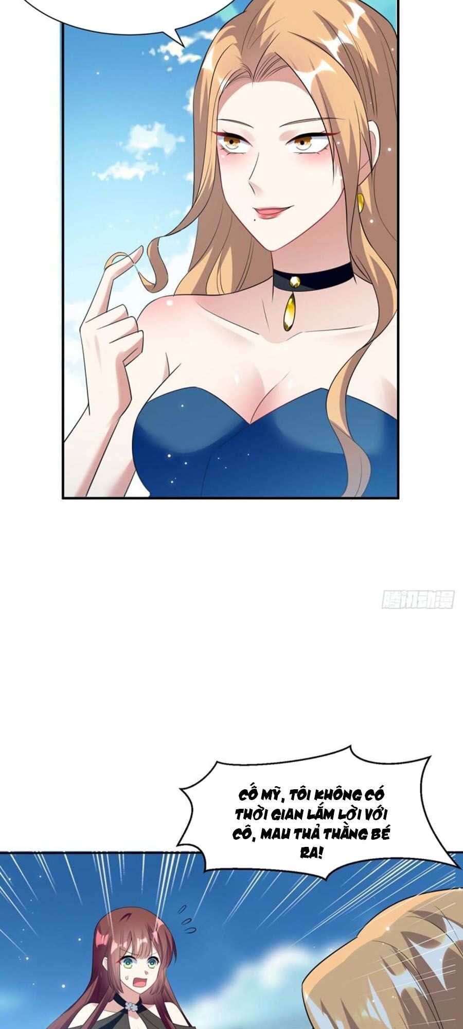 đọc truyện Thiên Tài Khốc Bảo: Tổng Tài Sủng Thê Quá Cường Hãn Chương 144 ảnh 20 tại Thiên Thai Truyện