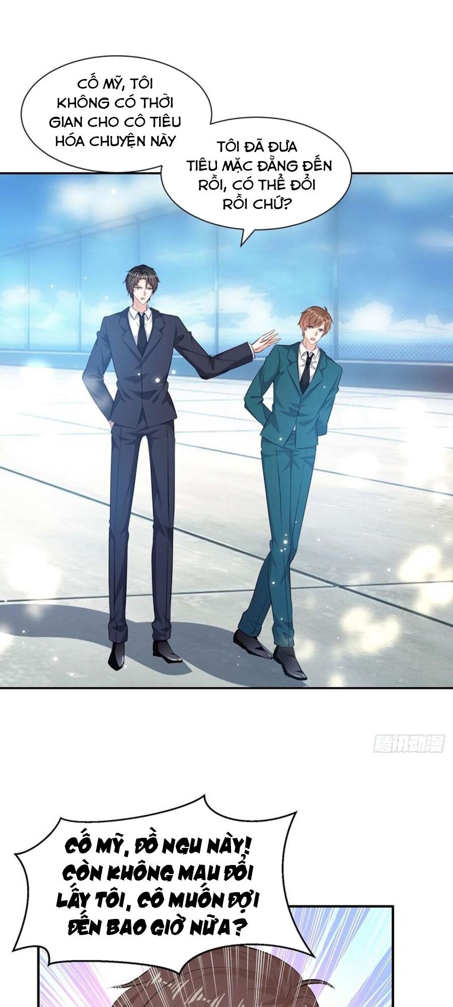 đọc truyện Thiên Tài Khốc Bảo: Tổng Tài Sủng Thê Quá Cường Hãn Chương 145 ảnh 3 tại Thiên Thai Truyện