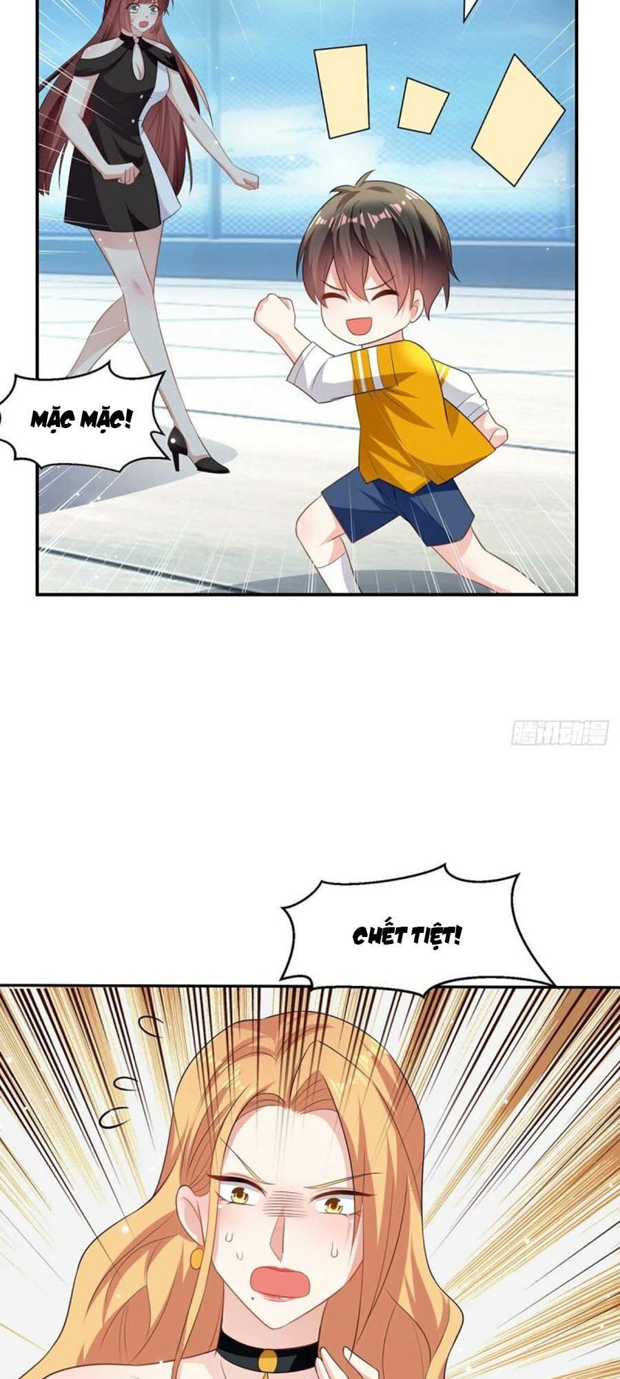 đọc truyện Thiên Tài Khốc Bảo: Tổng Tài Sủng Thê Quá Cường Hãn Chương 147 ảnh 13 tại Thiên Thai Truyện