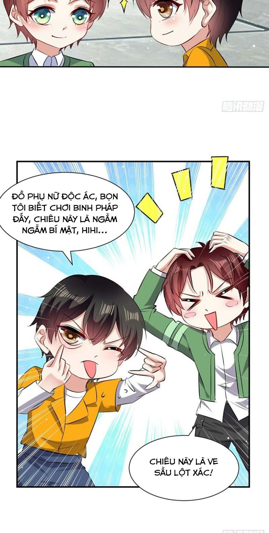 đọc truyện Thiên Tài Khốc Bảo: Tổng Tài Sủng Thê Quá Cường Hãn Chương 147 ảnh 18 tại Thiên Thai Truyện