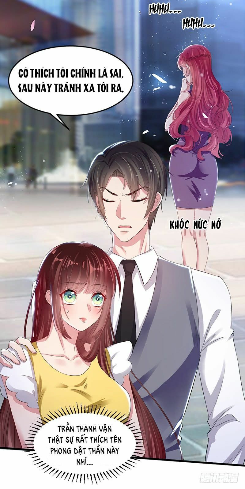 đọc truyện Thiên Tài Khốc Bảo: Tổng Tài Sủng Thê Quá Cường Hãn Chương 15 ảnh 5 tại Thiên Thai Truyện